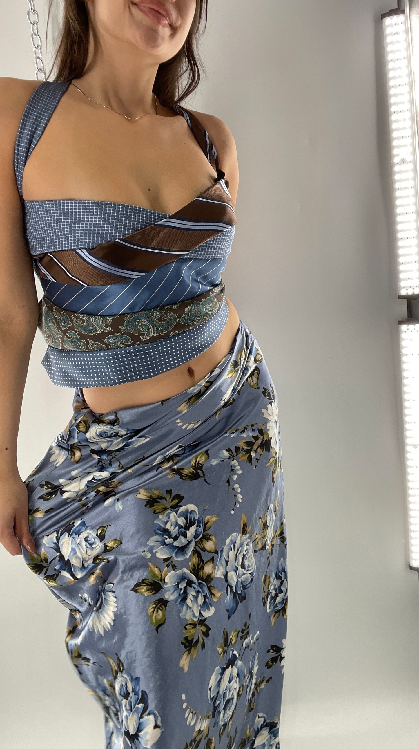 All Tied Up Custom Handmade Top (One Size)