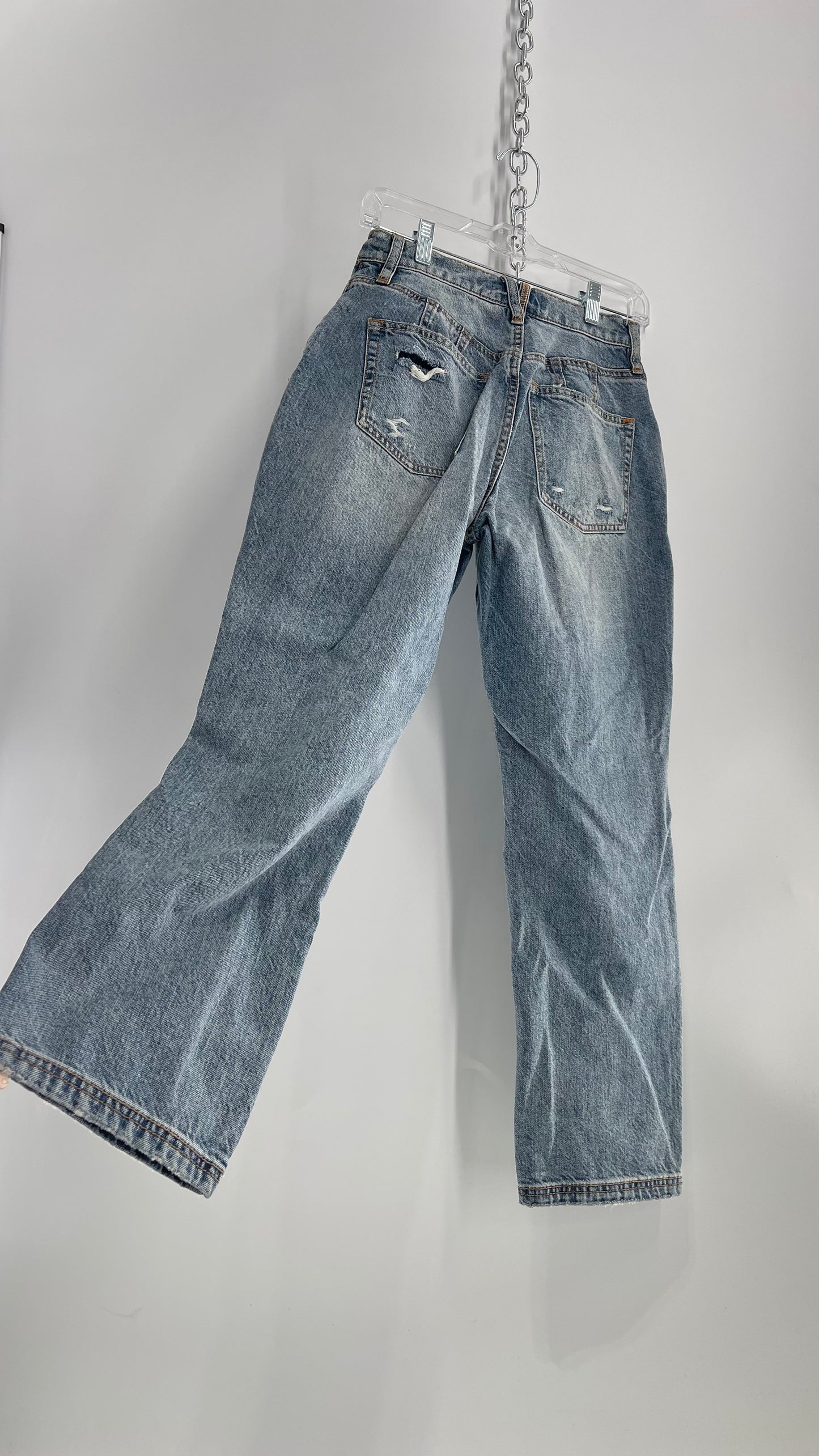 Free People Distressed Jeans with Tags Attached (26)