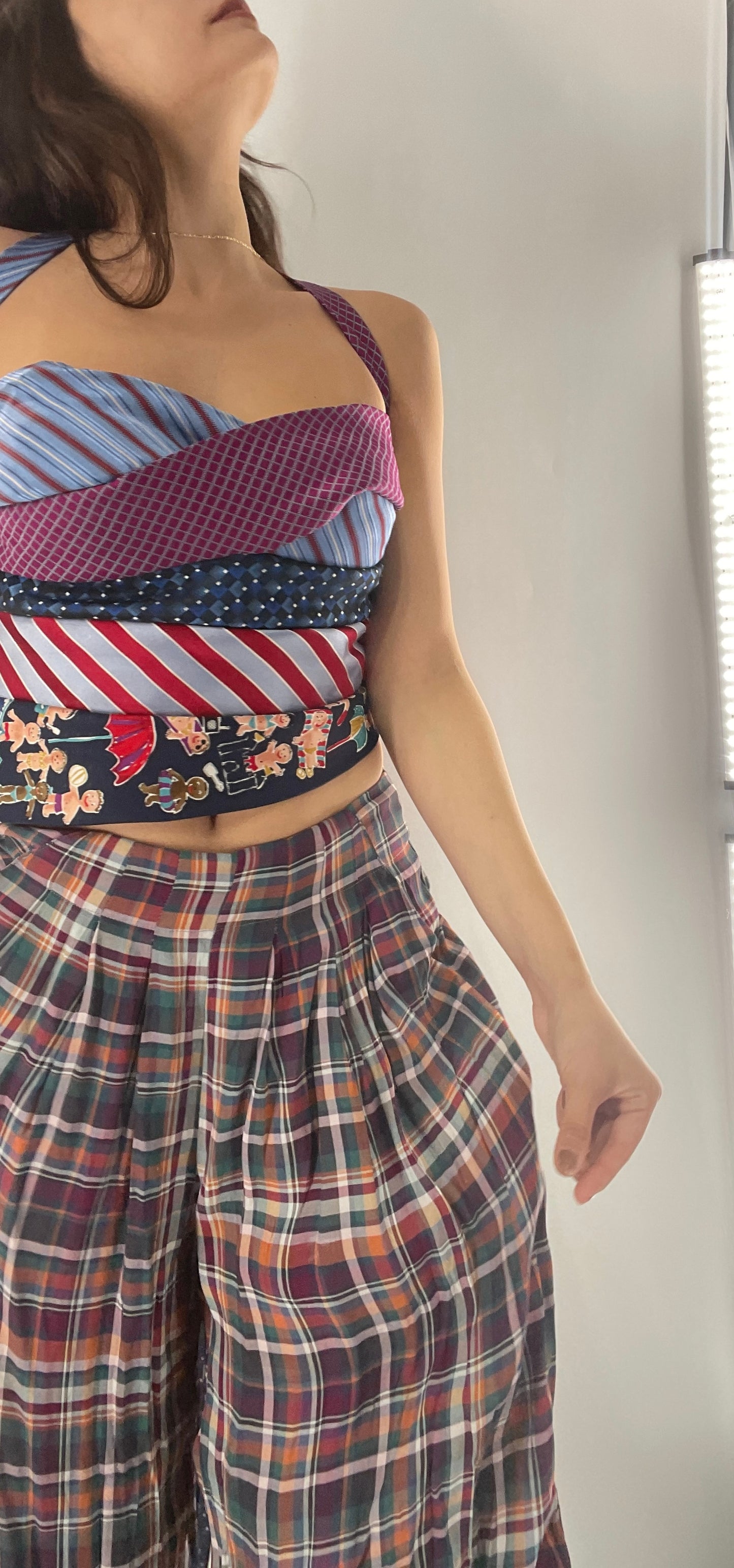 All Tied Up Custom Handmade Top (One Size)
