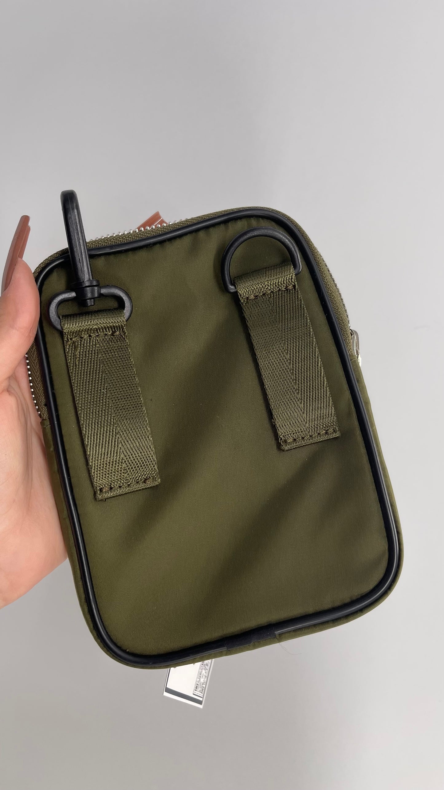 Urban Outfitters Army Green Belt Bag