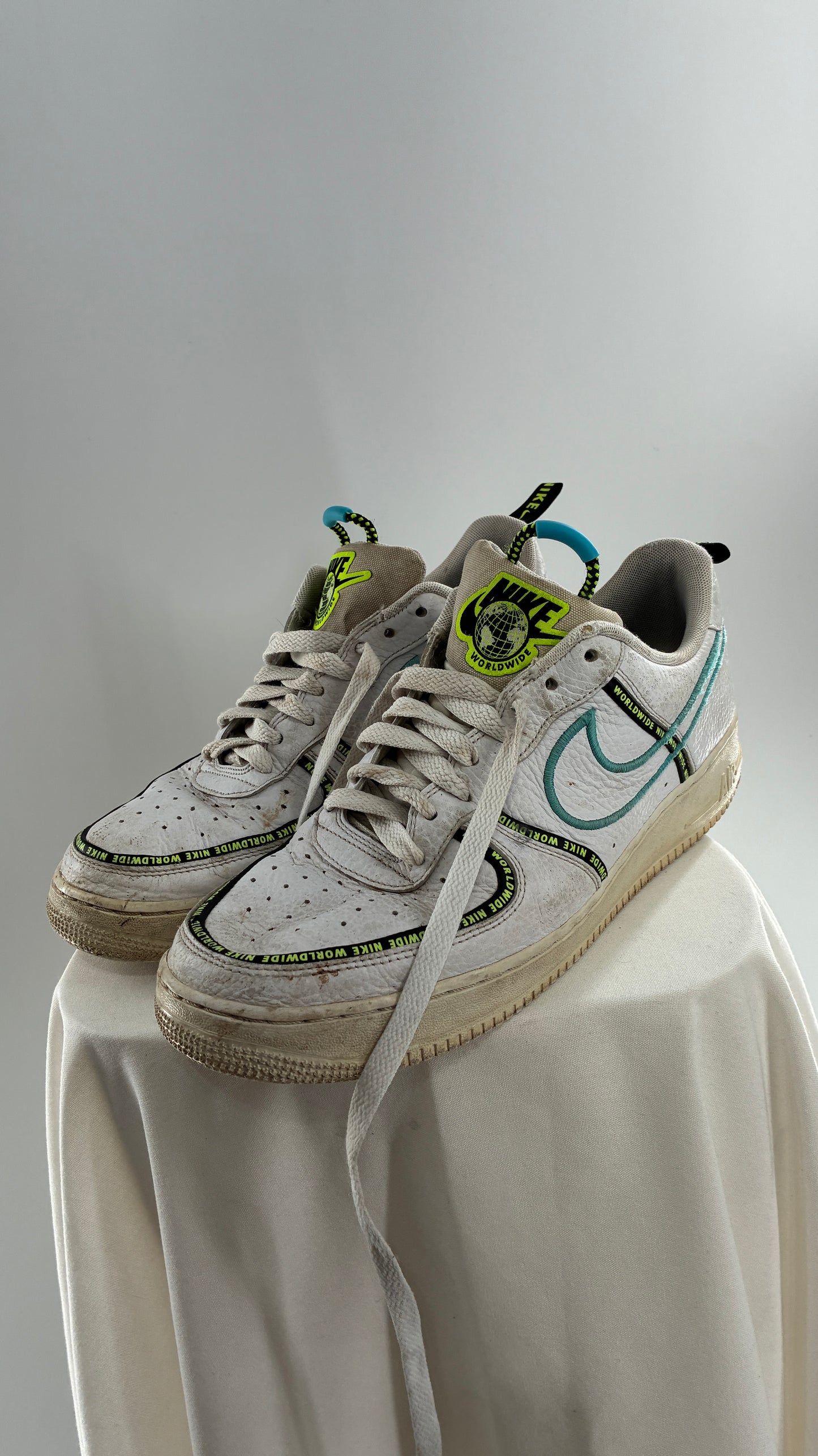Vintage Rare NIKE Air Force 1 Premium Worldwide Pack Fury Mens (12)