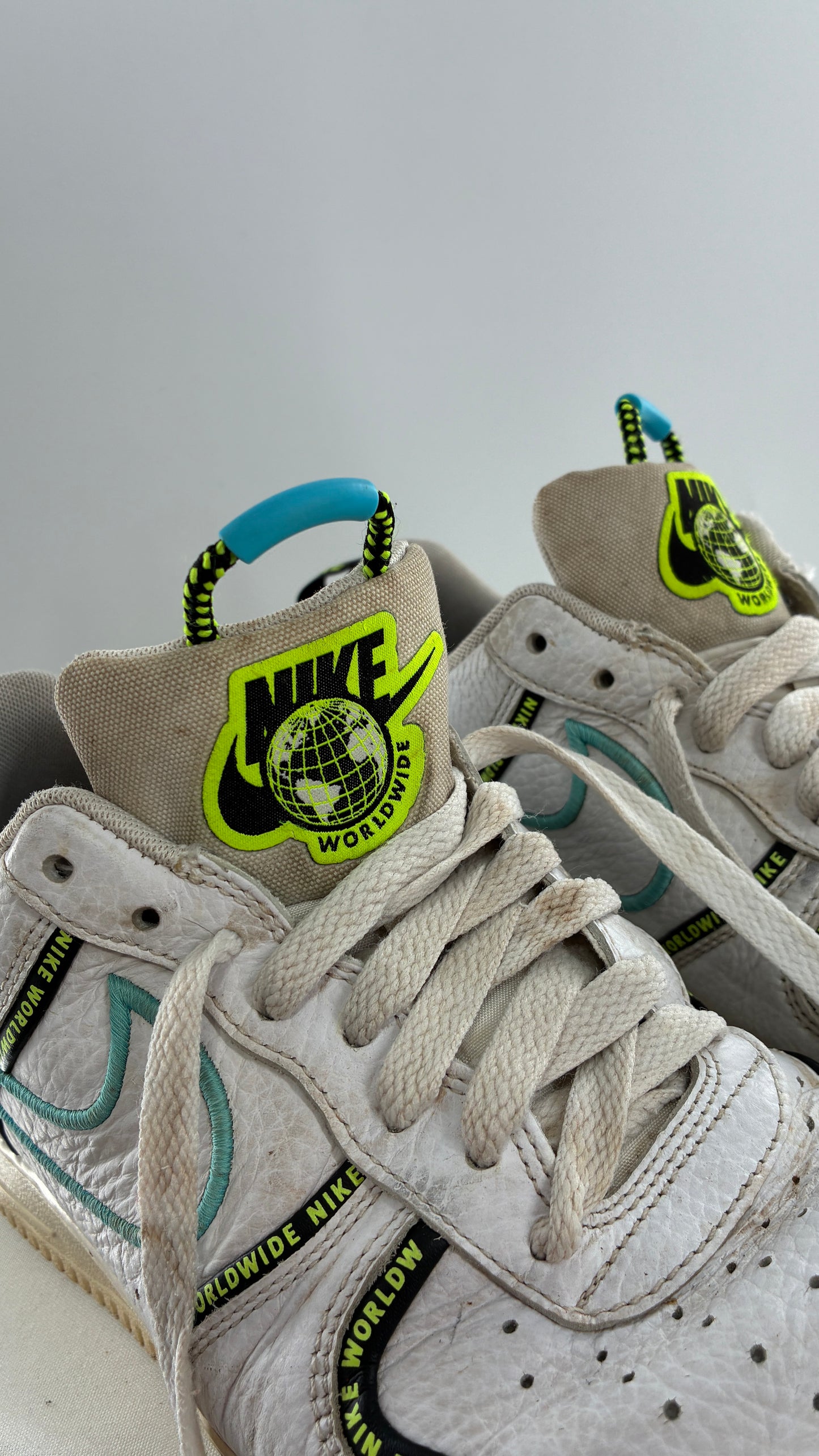 Vintage Rare NIKE Air Force 1 Premium Worldwide Pack Fury Mens (12)