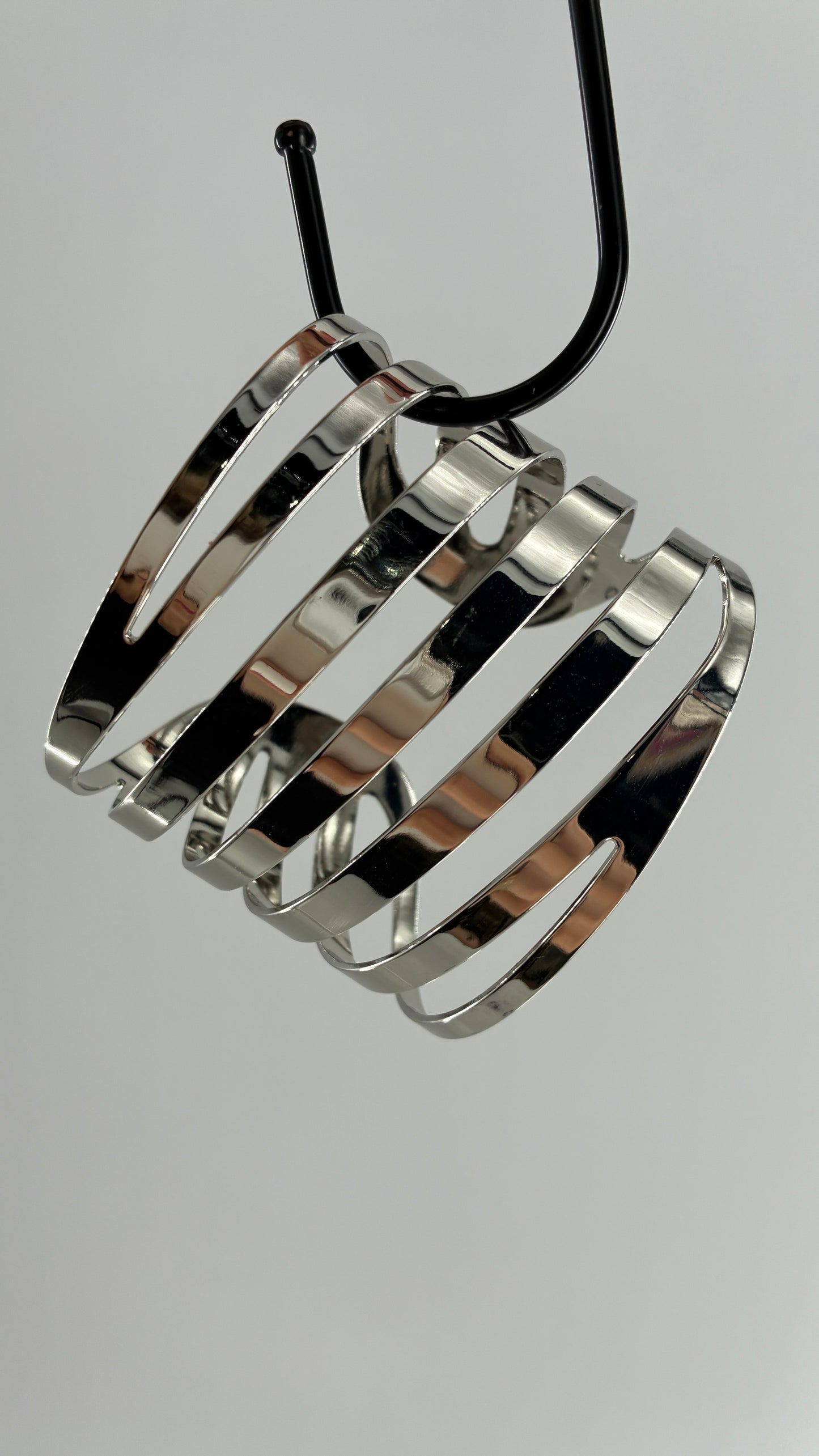 Thierry Mugler Cuff and Embellished Bangle Bracelet Set