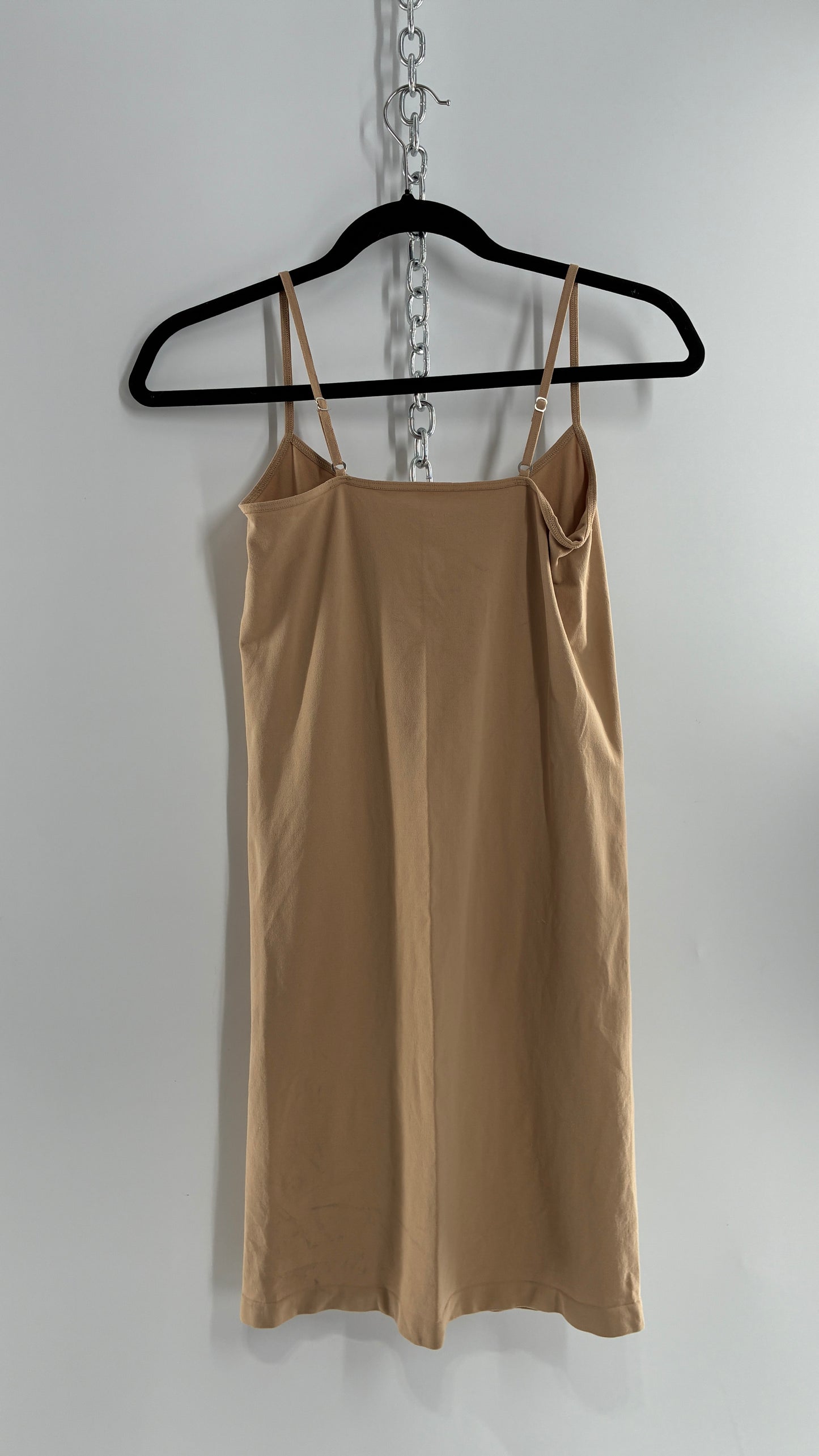 Intimately Free People Tan Stretchy Slip (M/L)