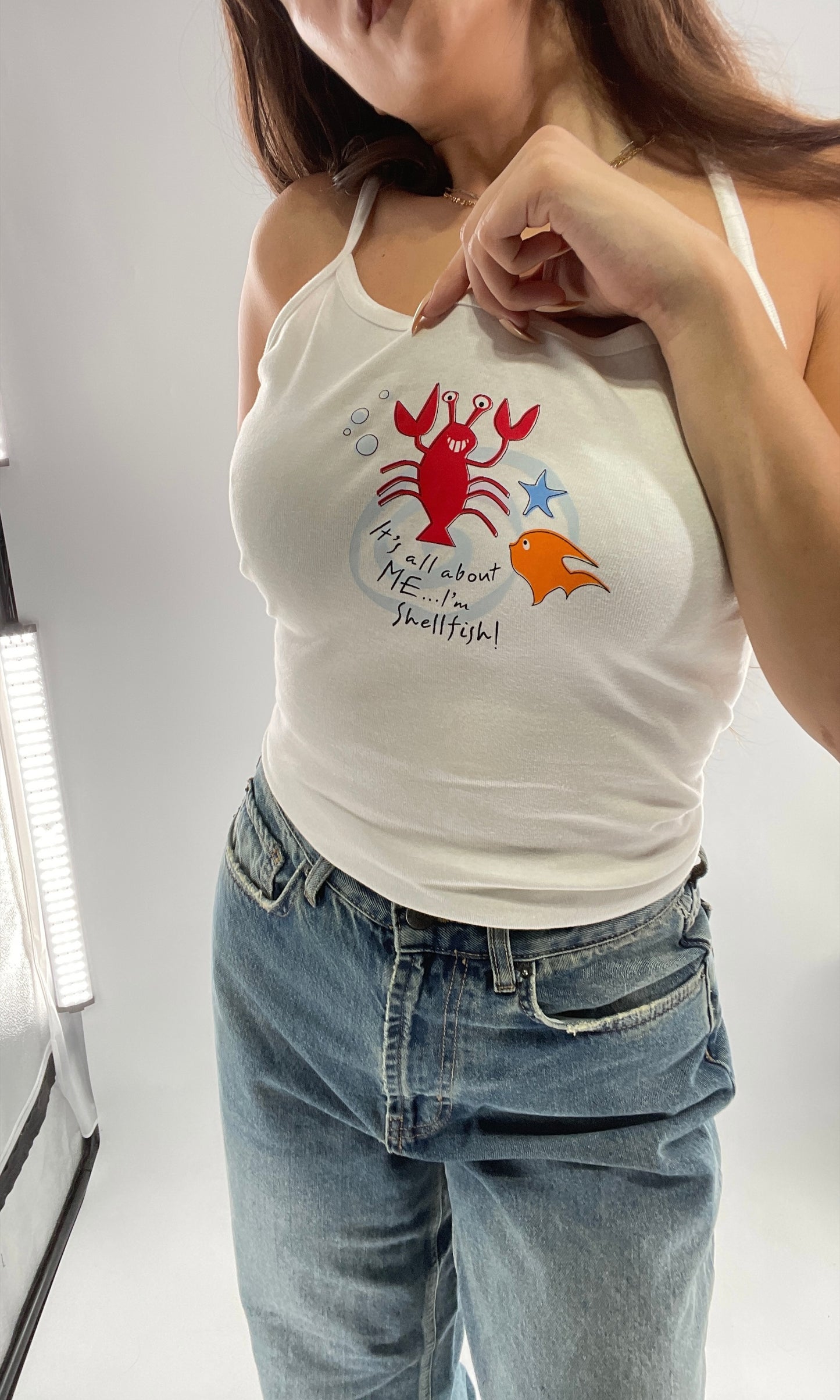 Deadstock Vintage “I’m Shellfish” Tank (XL)