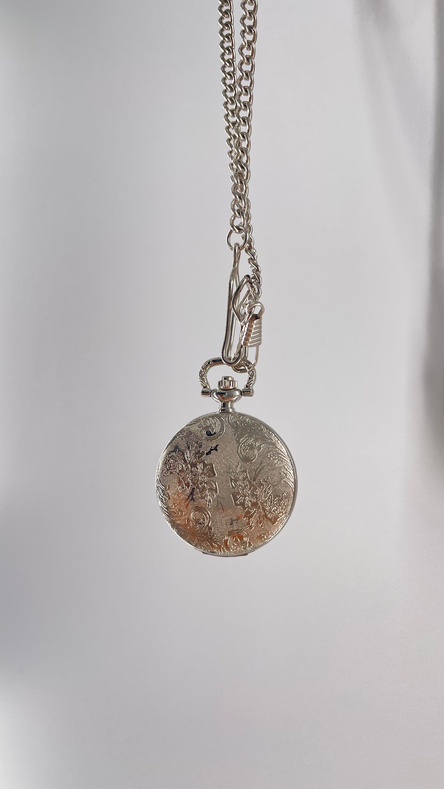 Vintage Watch Choker/Pocket Watch with Chain