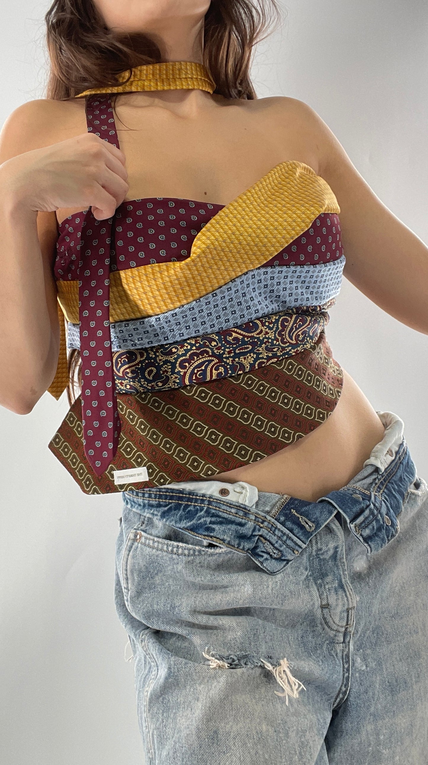 All Tied Up Custom Handmade Top (One Size)
