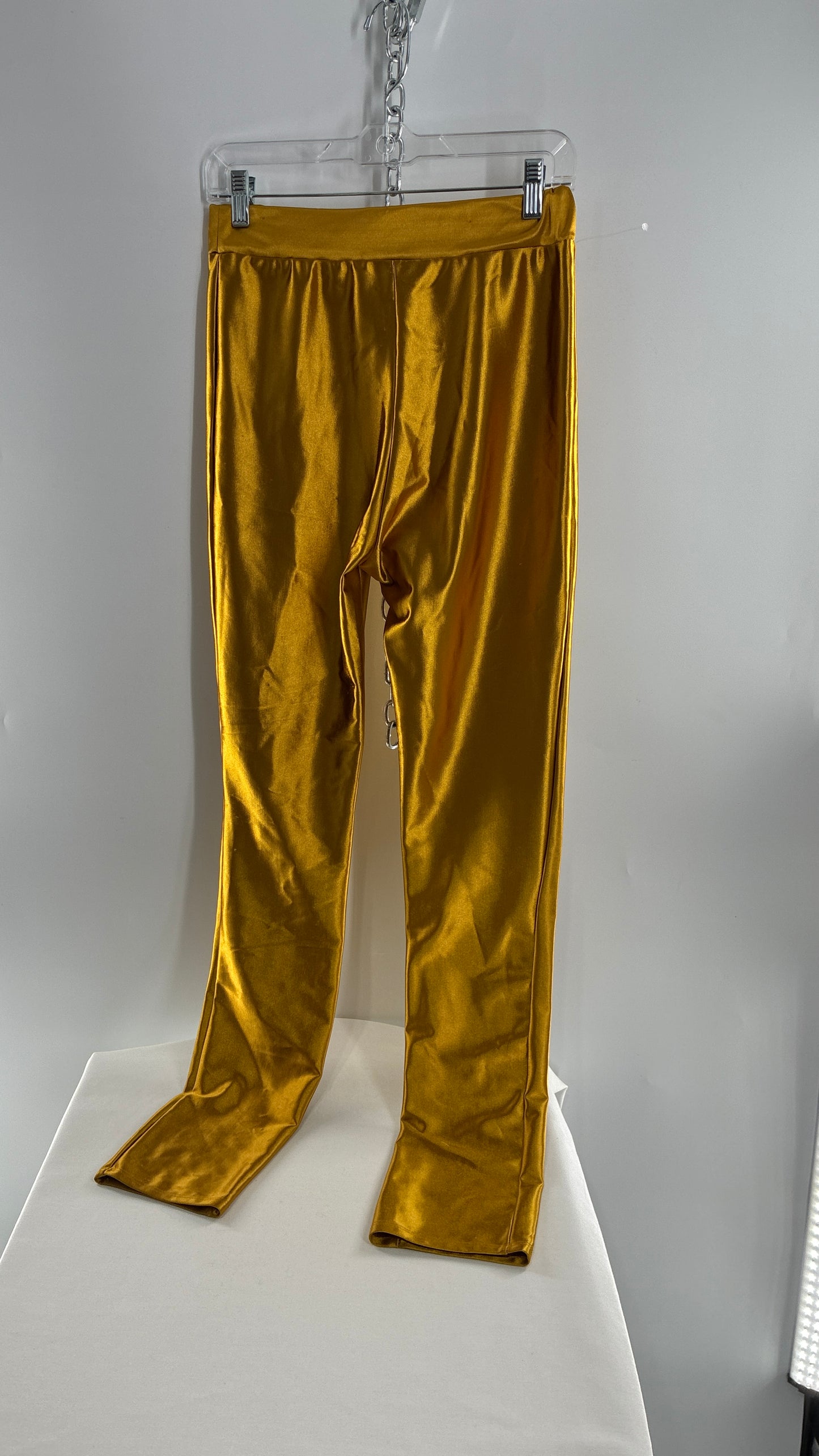 Liquid Gold Thick Elastic Pant (Medium)