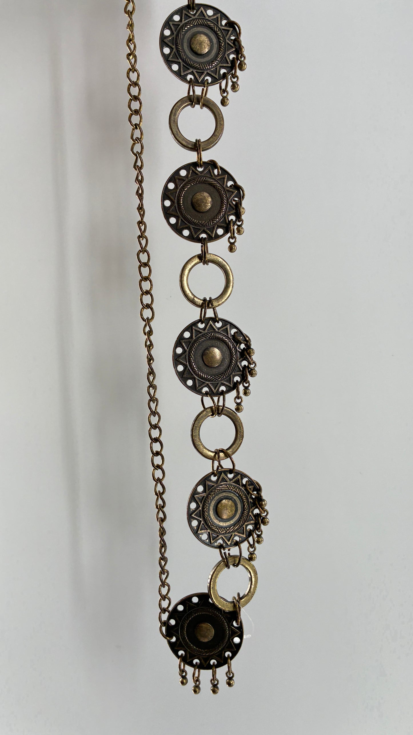 Vintage Medallion Belt