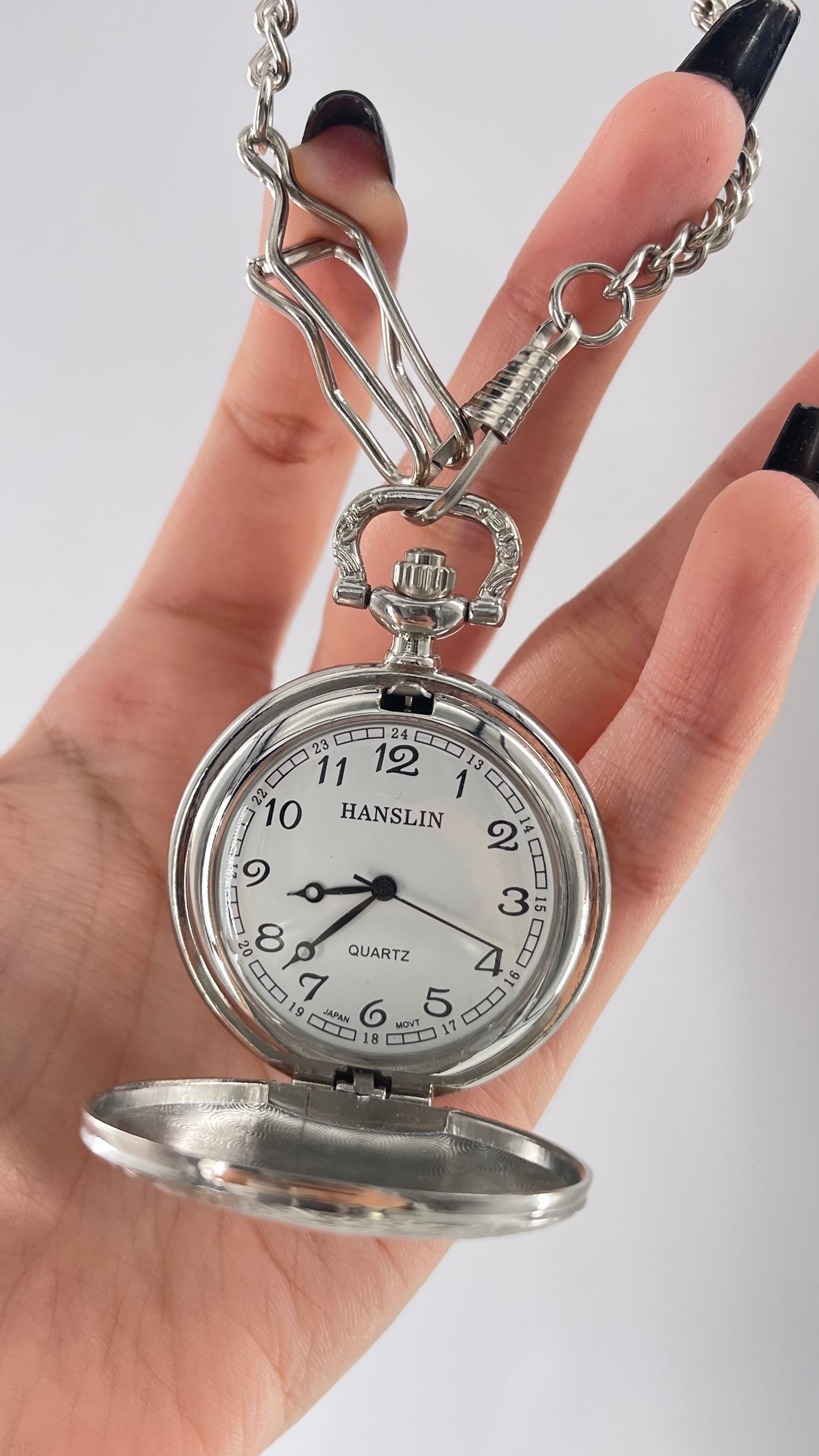 Vintage Watch Choker/Pocket Watch with Chain