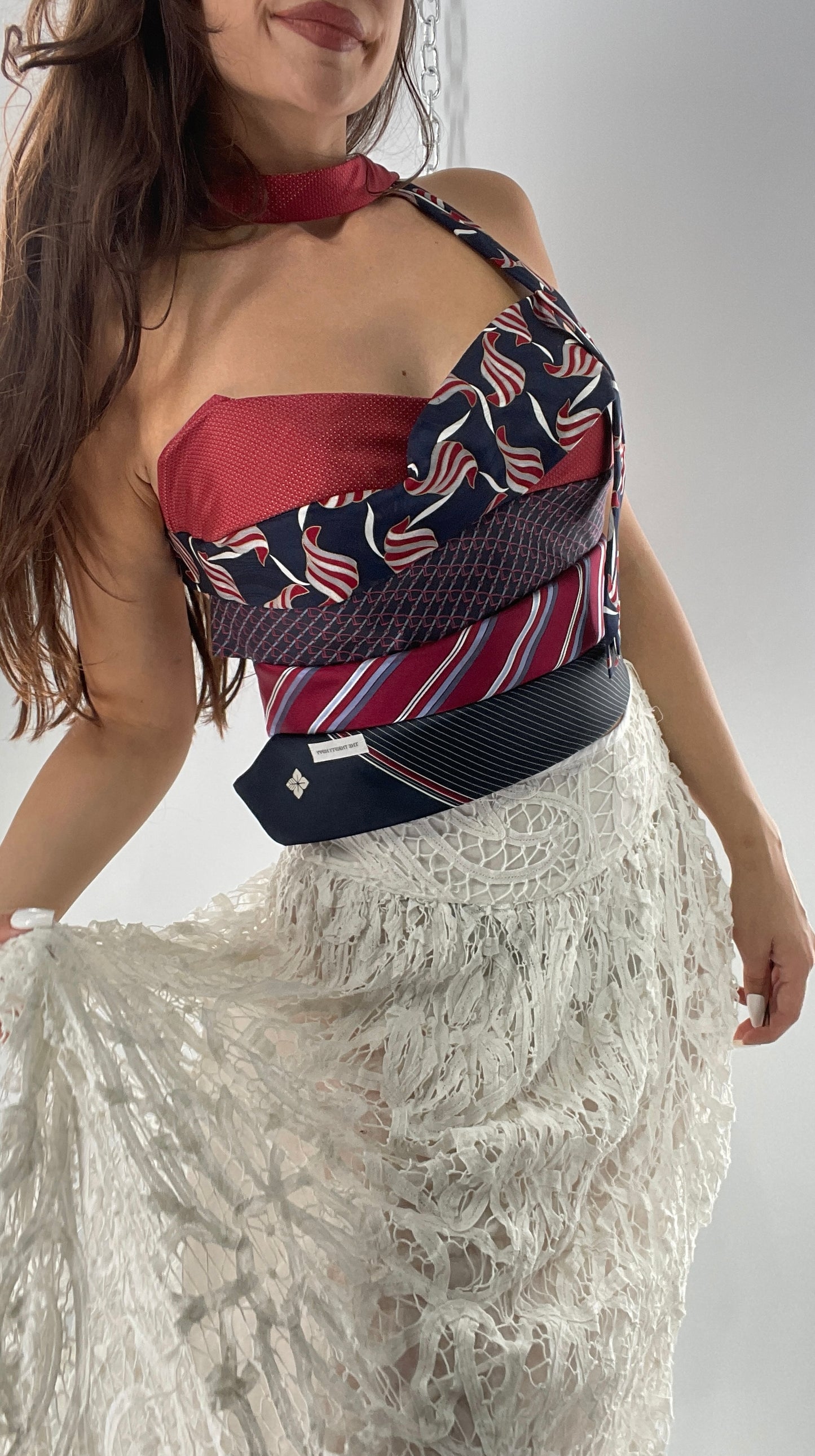 All Tied Up Fourth of July Top (One Size)