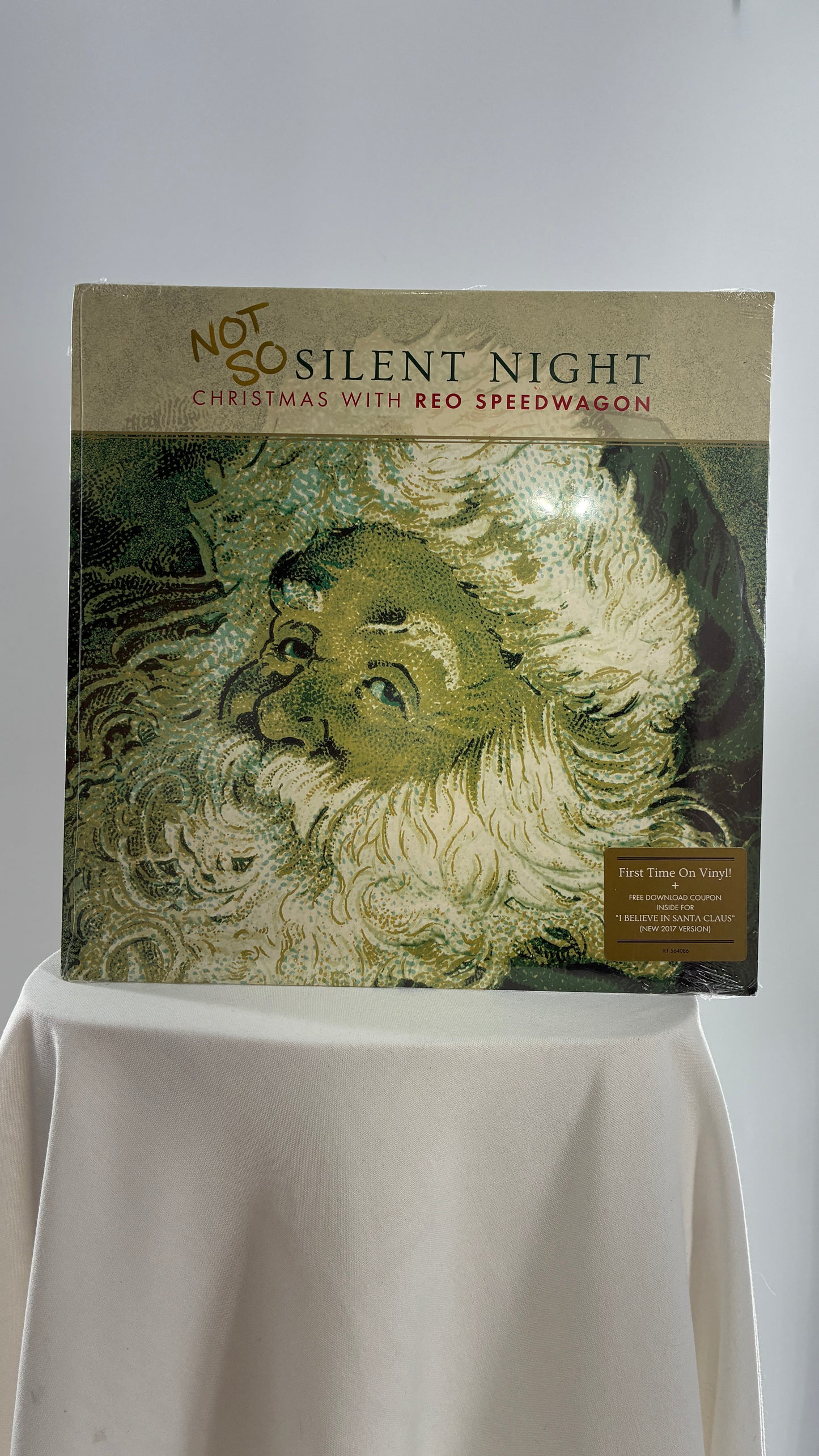 Not So Silent Night Christmas with Reo Speedwagon Vinyl