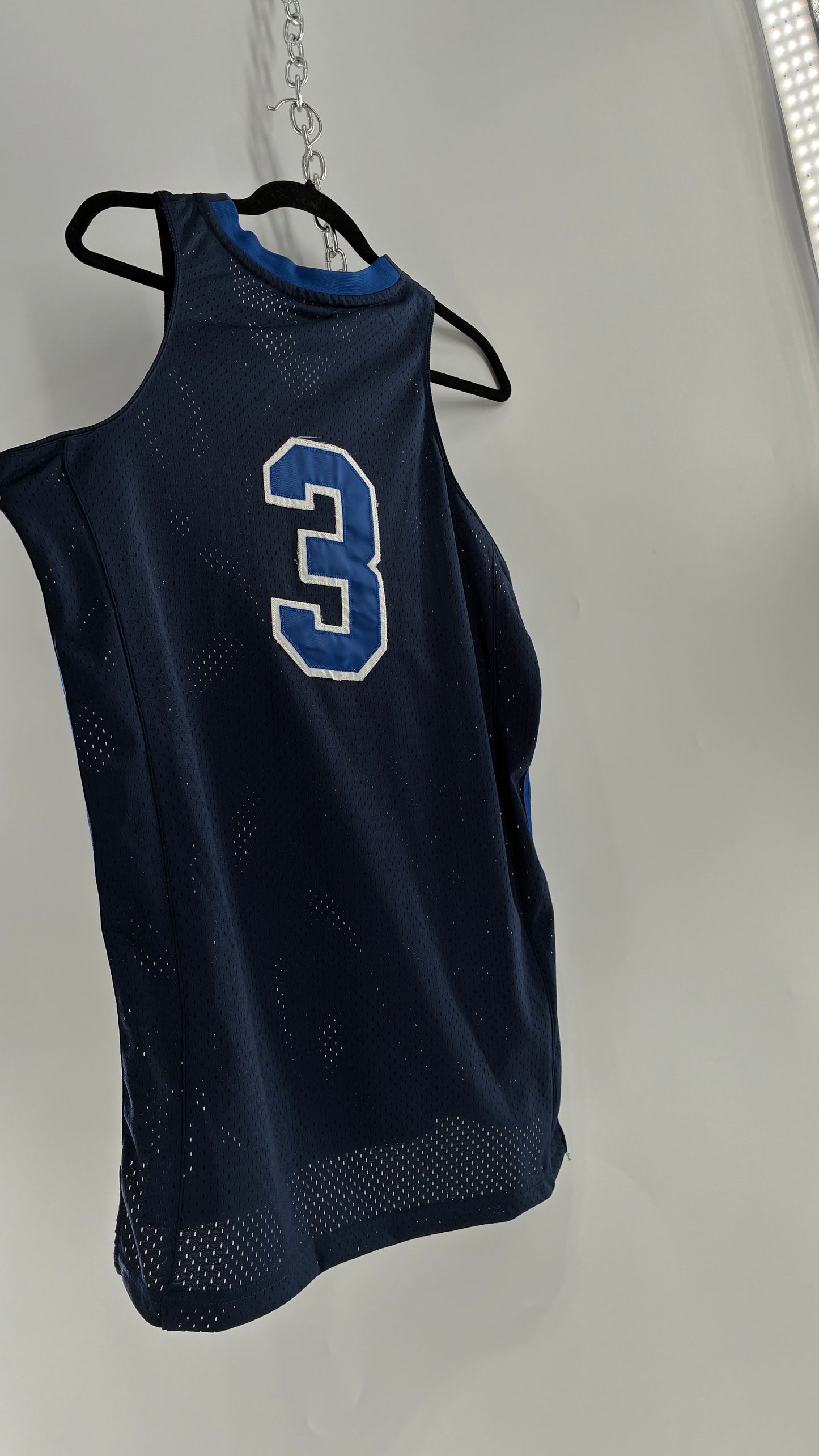Deadstock Vintage STARBURY Navy Blue Jersey with Tags (Small)