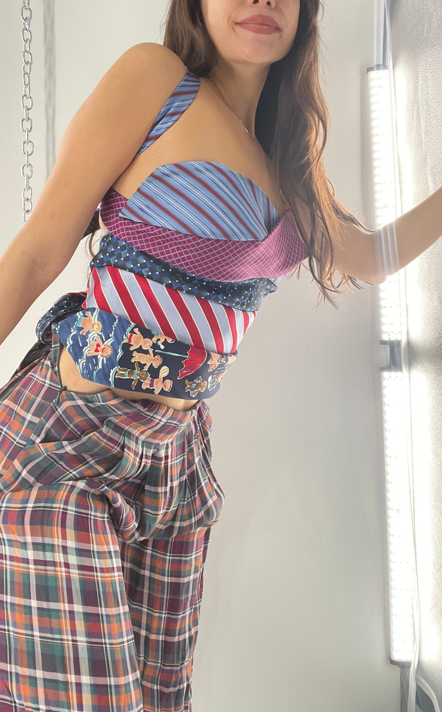 All Tied Up Custom Handmade Top (One Size)