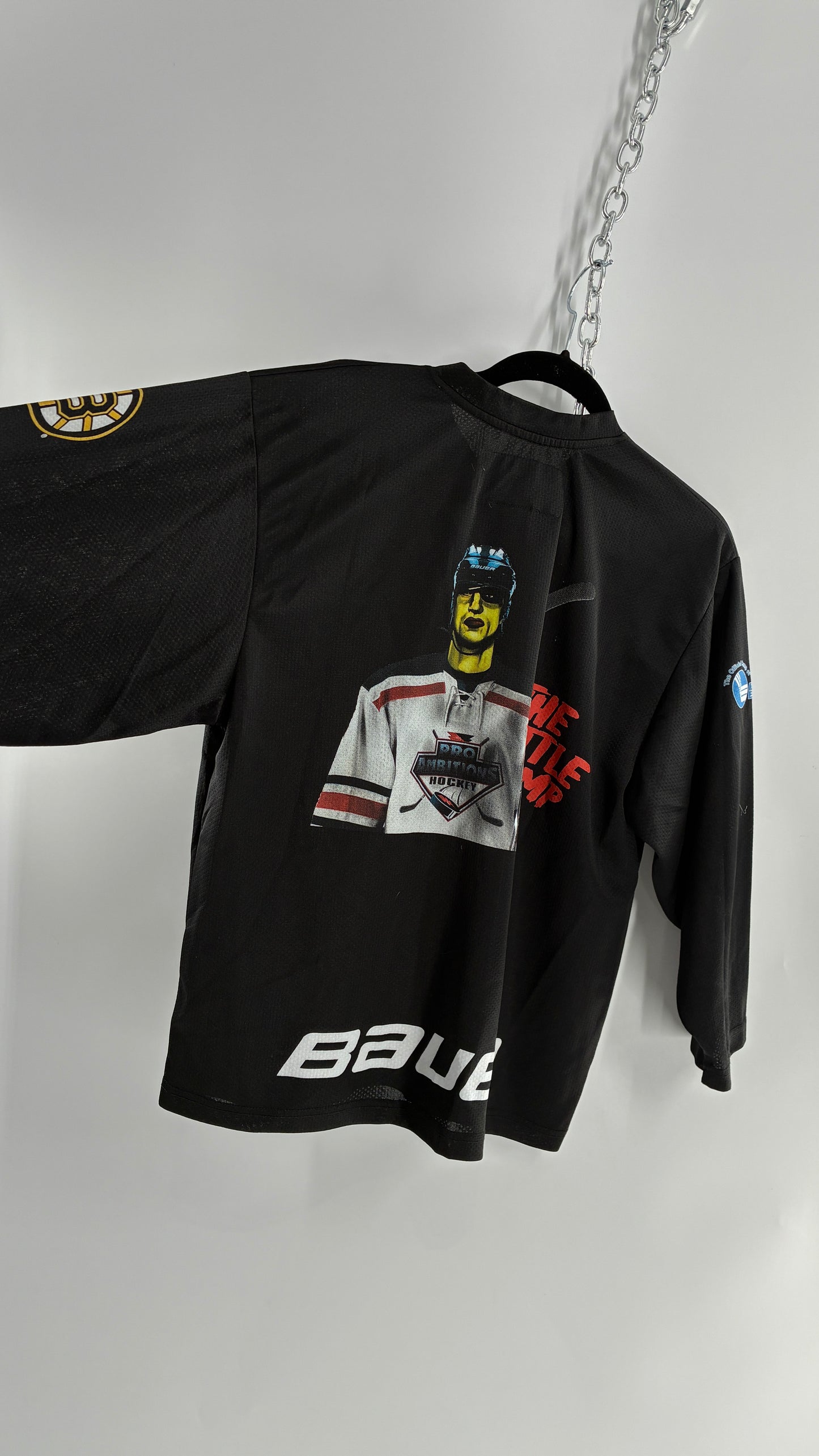 BAUER Horror Hockey Jersey (Youth Large/Adult Baggy Small)