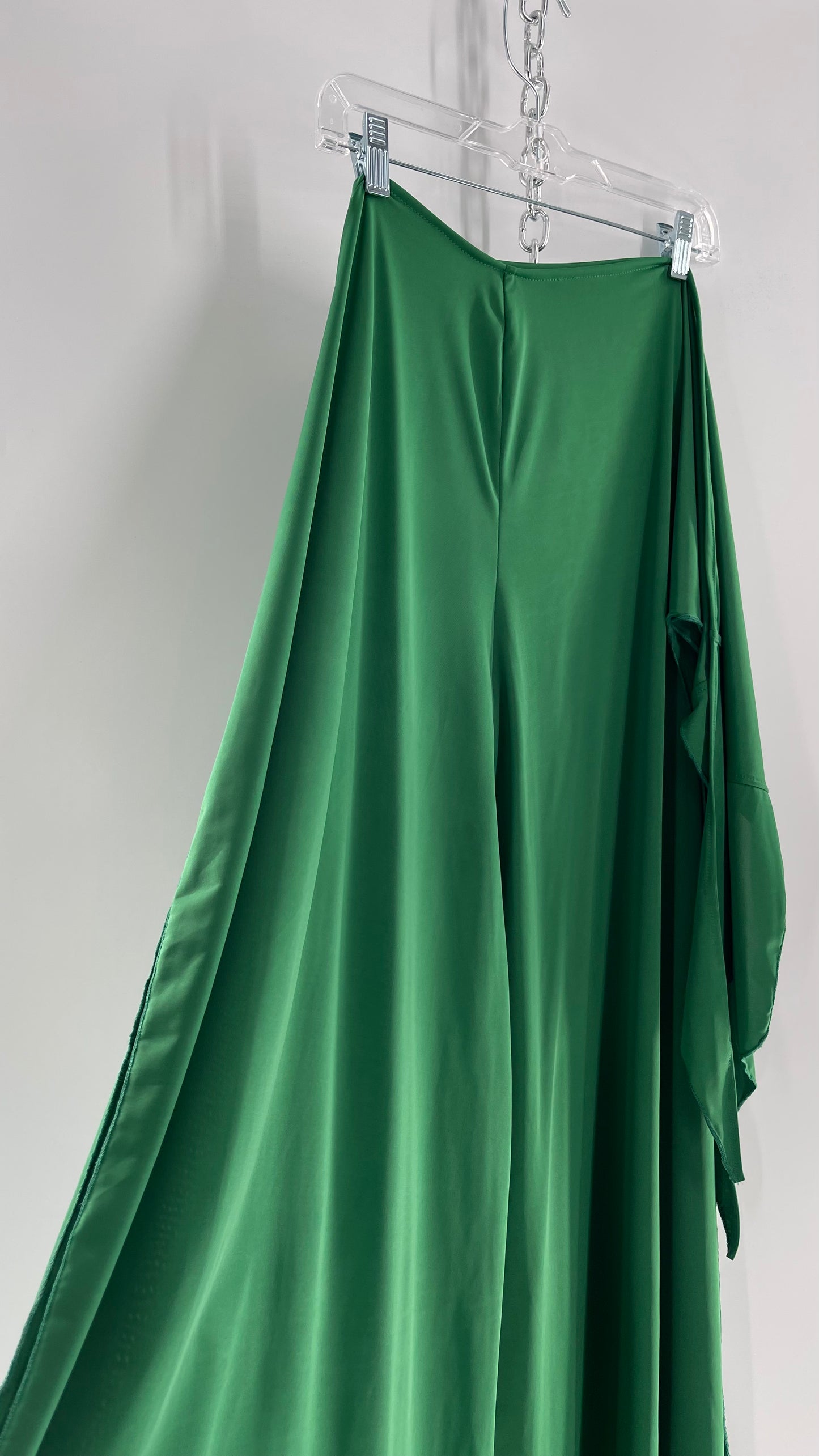 Handmade 9 in 1 Kelly Green Lycra Jumpsuit (One Size) •AS SEEN ON TIKTOK•