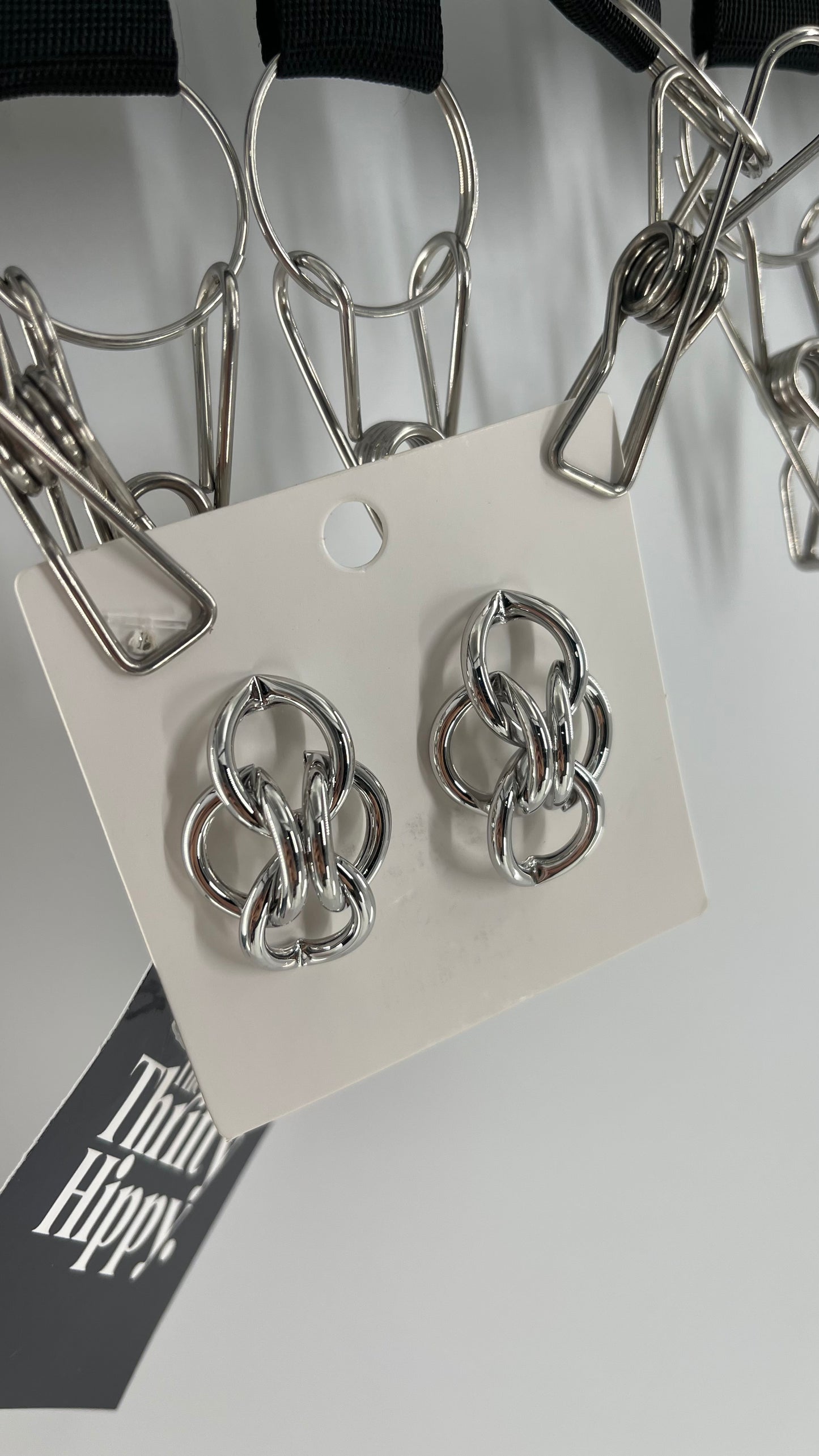 Free People Chain Link Cluster Earring