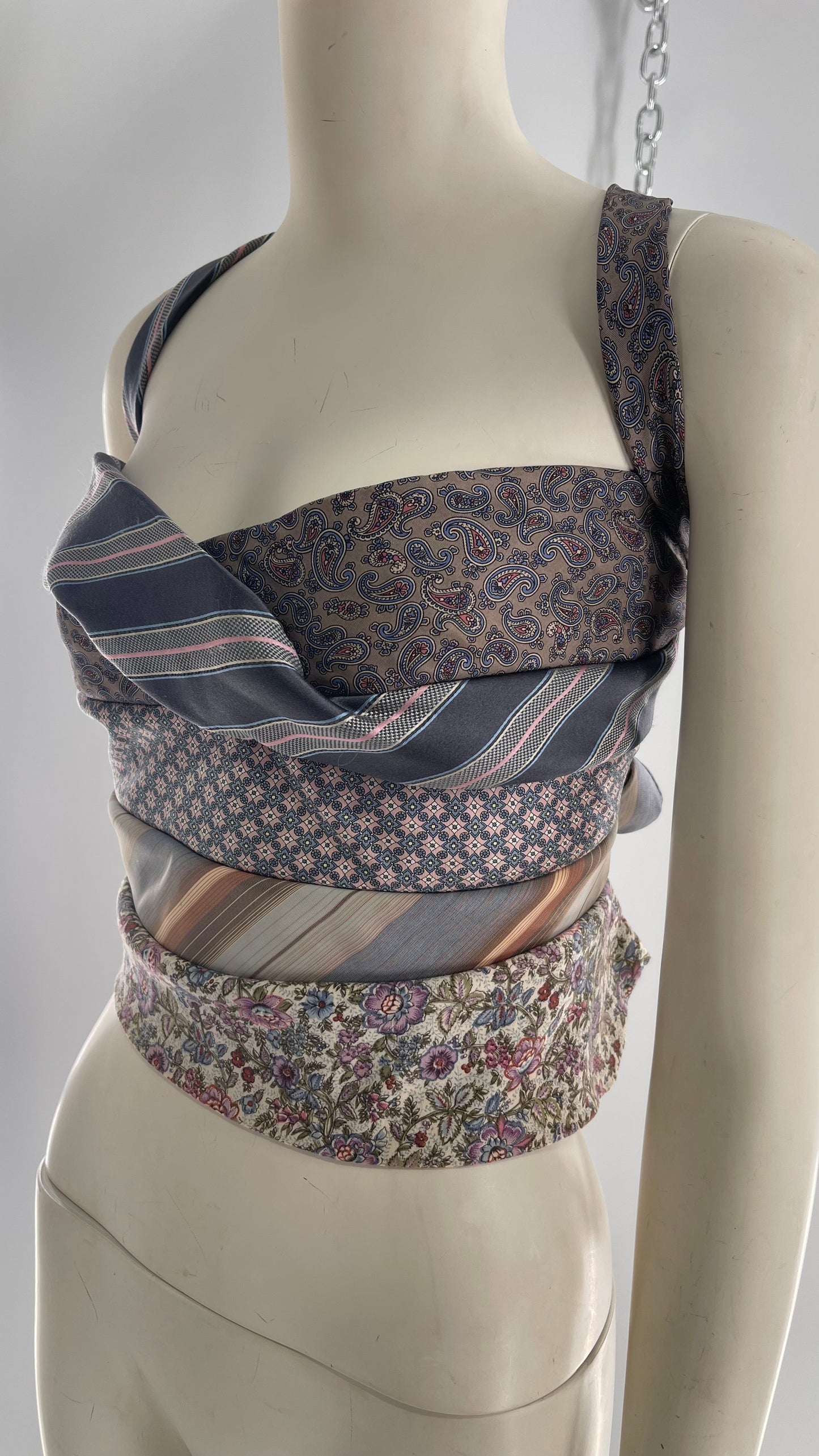 All Tied Up Custom Handmade Top (One Size)
