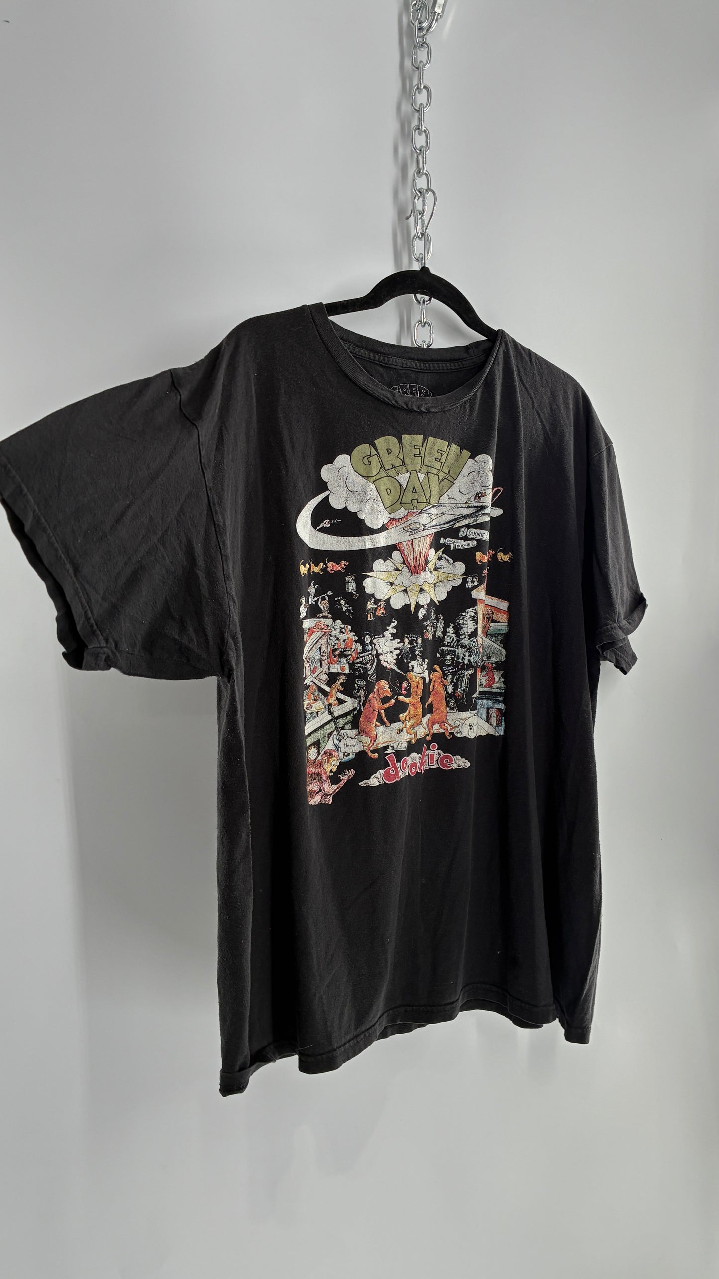 Green Day Band T (XXL)