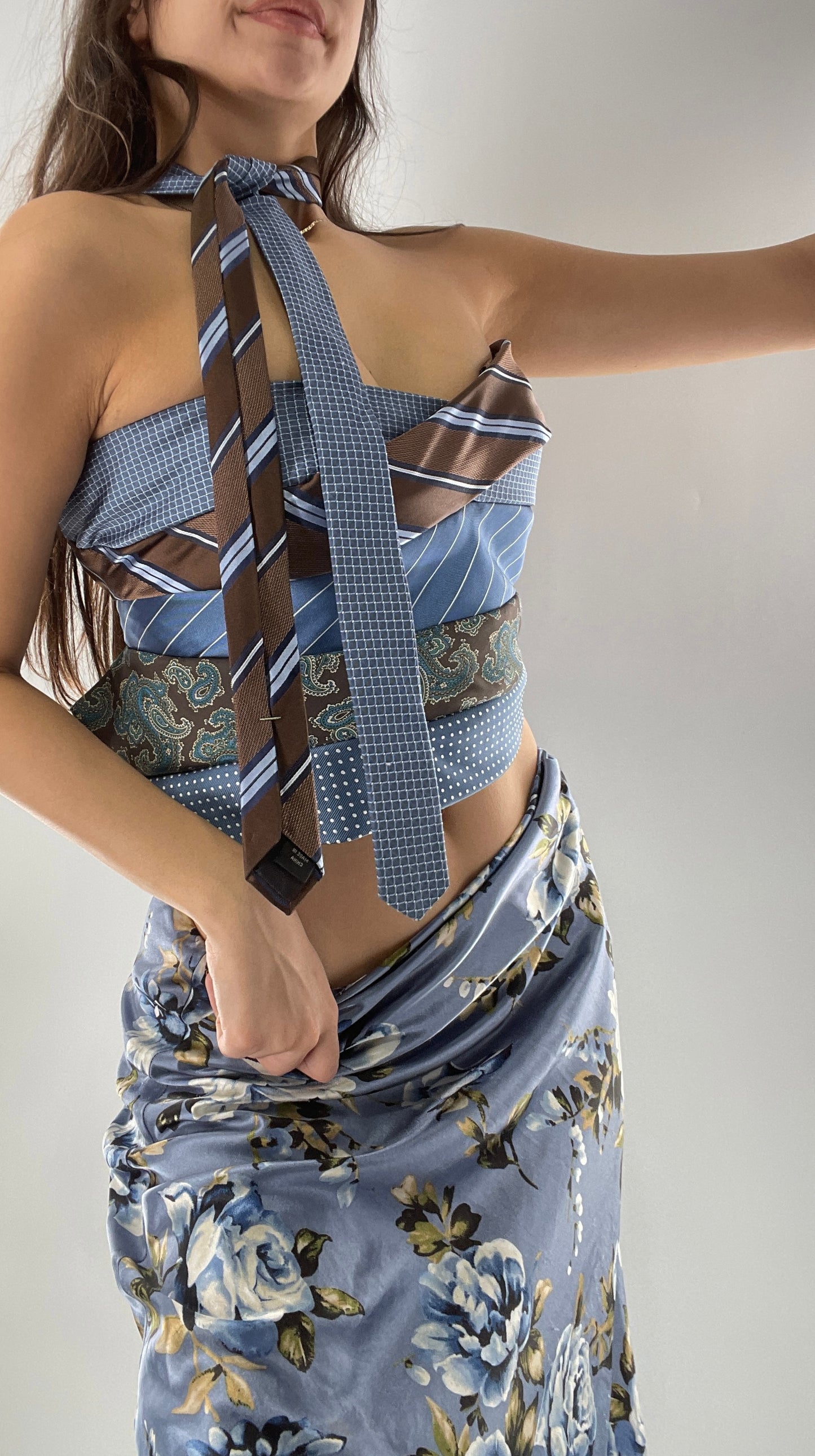 All Tied Up Custom Handmade Top (One Size)