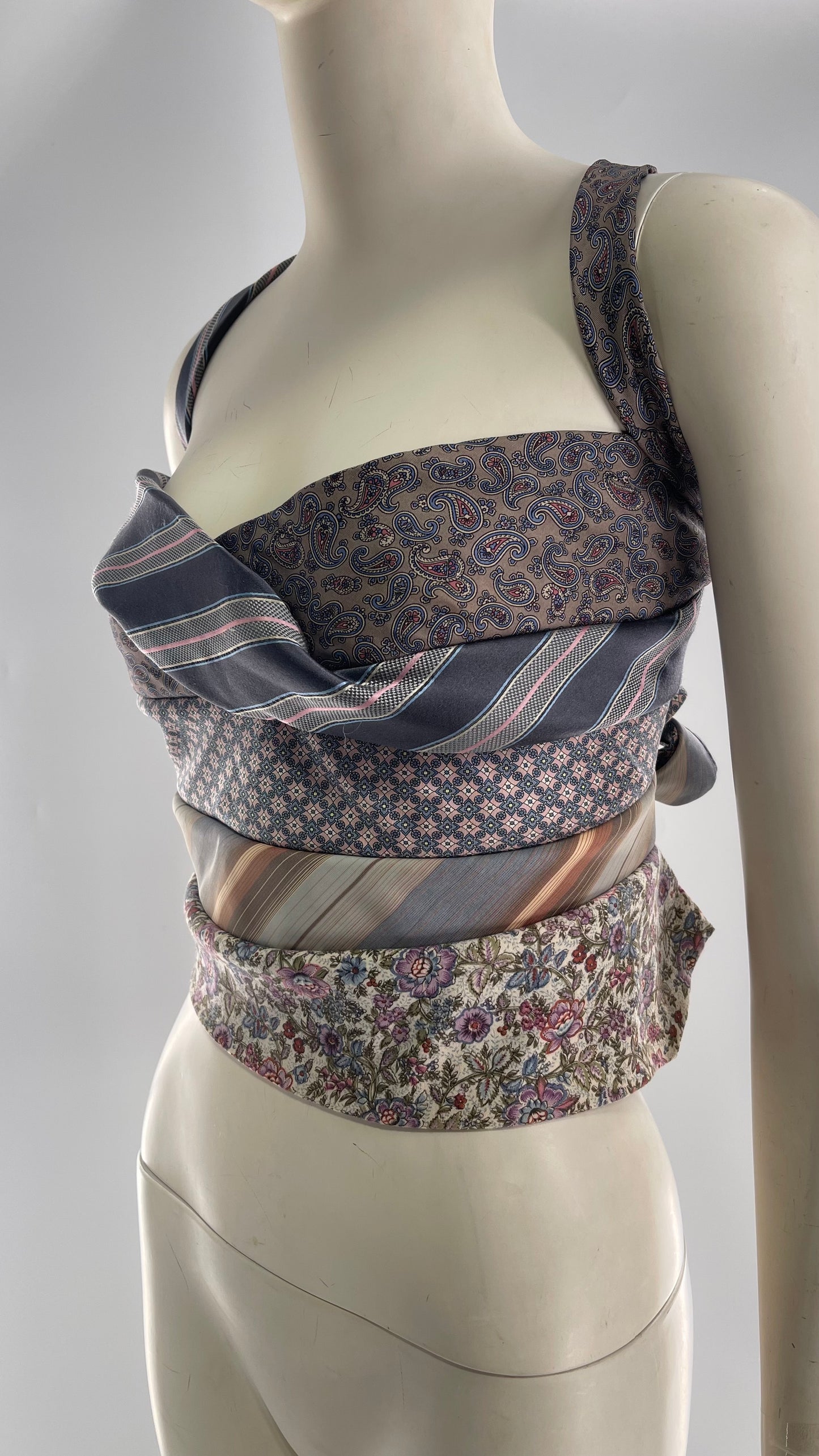 All Tied Up Custom Handmade Top (One Size)