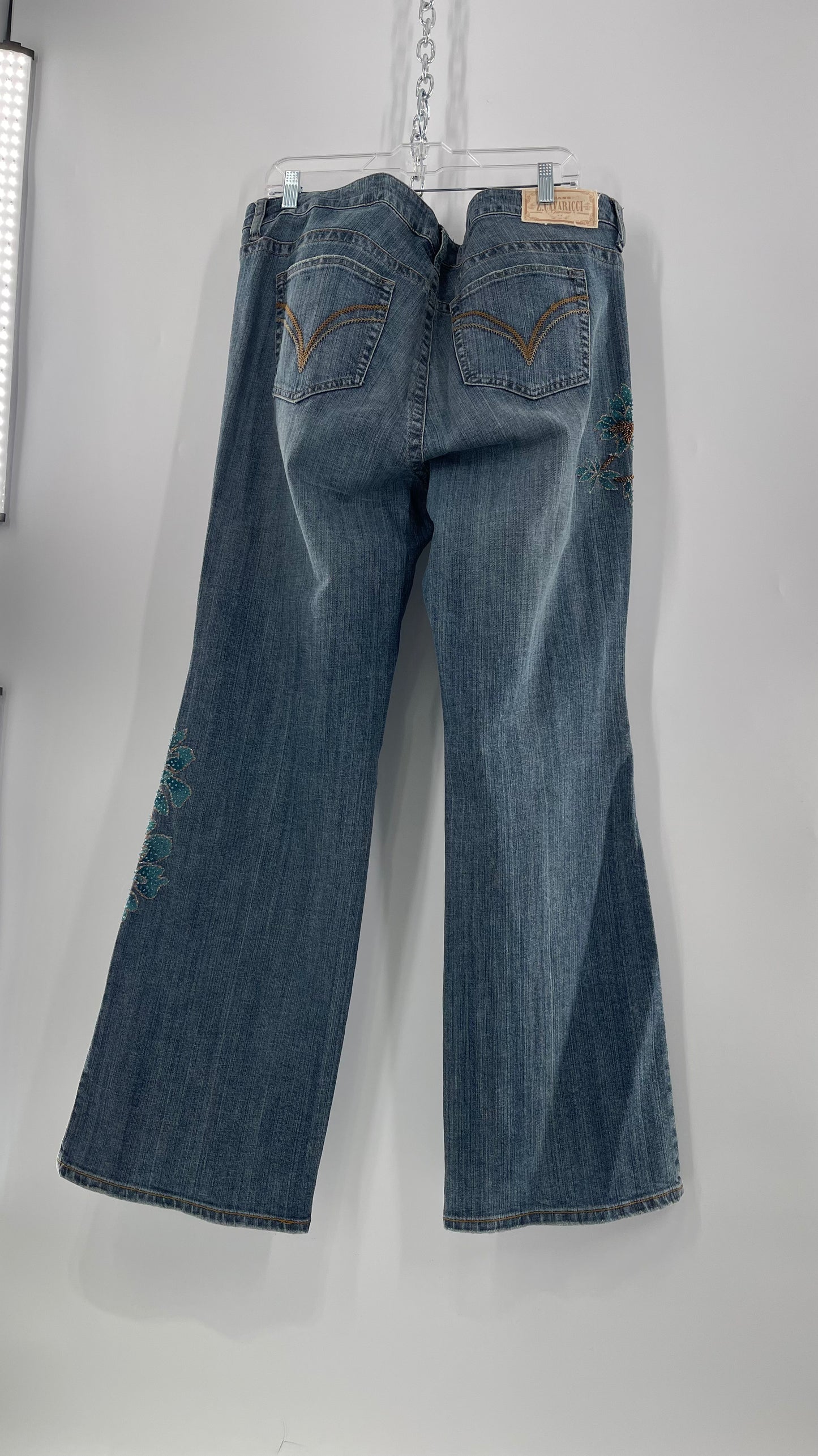 Vintage Z. CAVARICCI Flares (22)