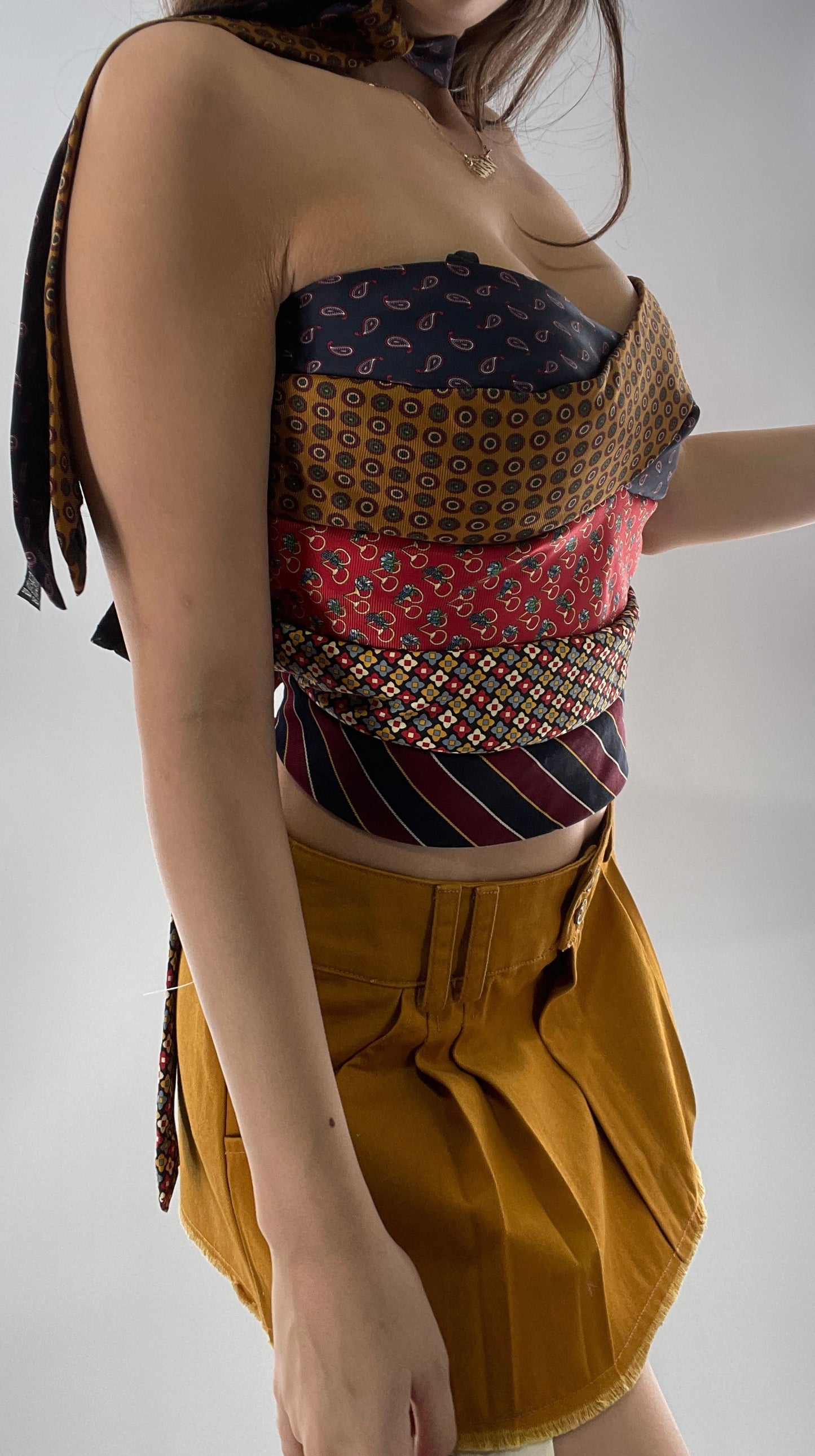 All Tied Up Custom Handmade Top (One Size)