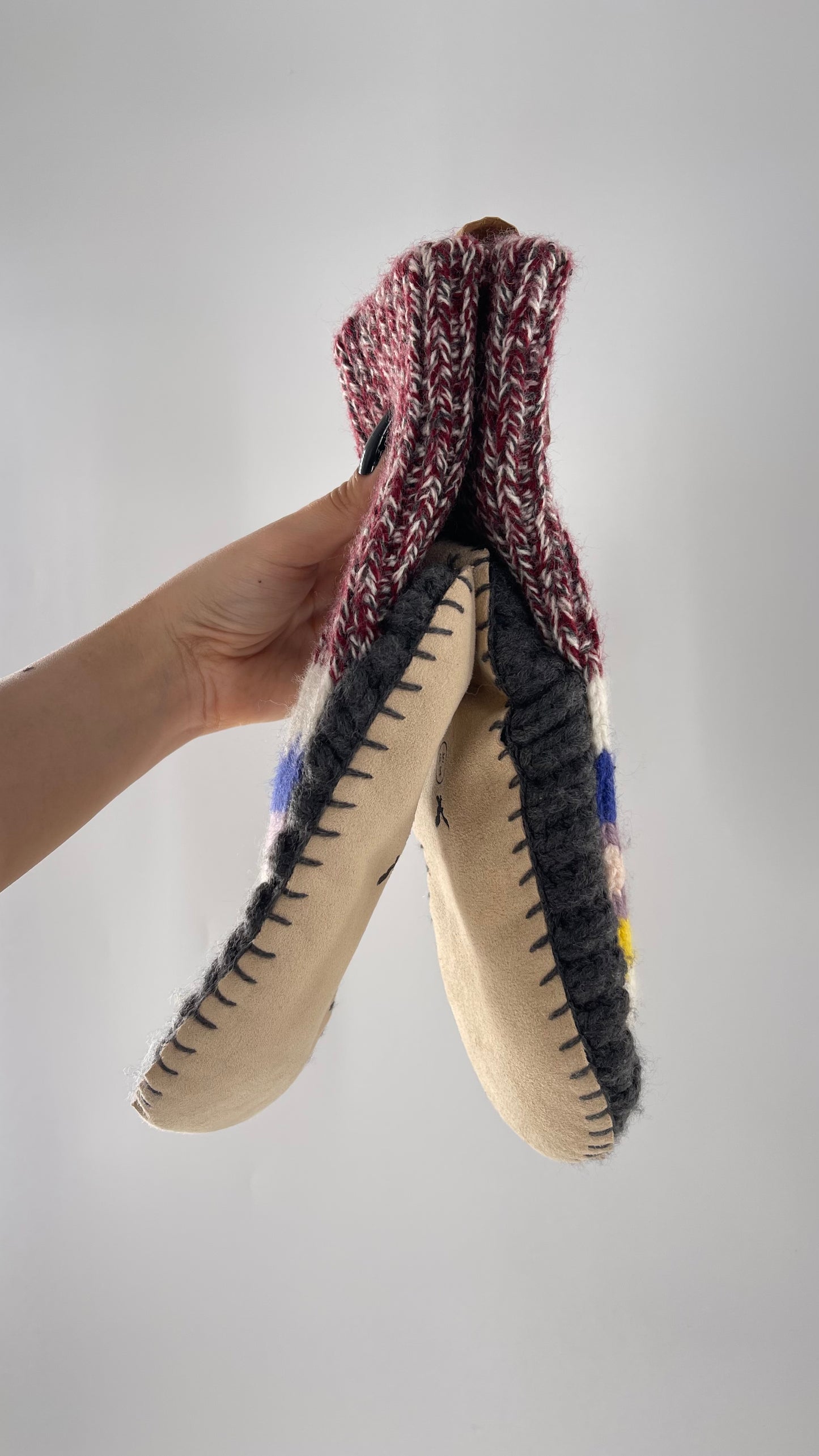 American Eagle Knit Slippers with Tags