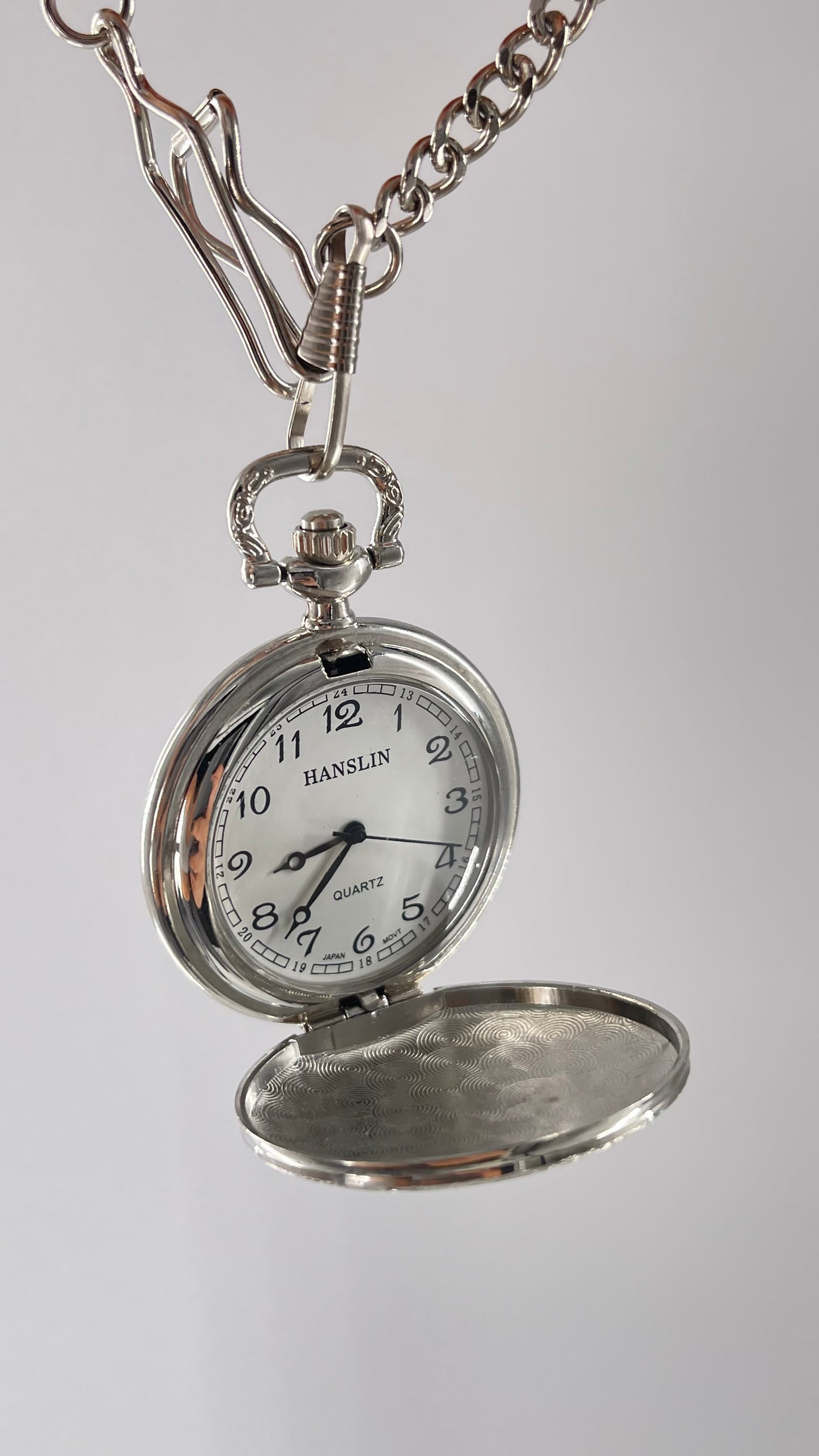 Vintage Watch Choker/Pocket Watch with Chain