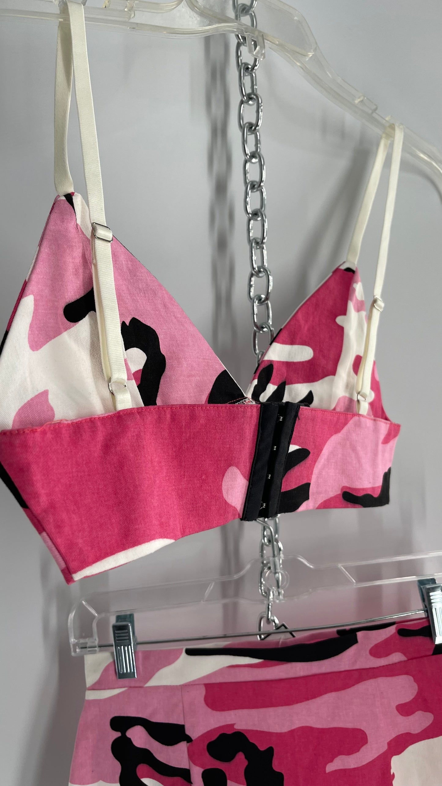 Pink Camouflage 2pc Set (Small)
