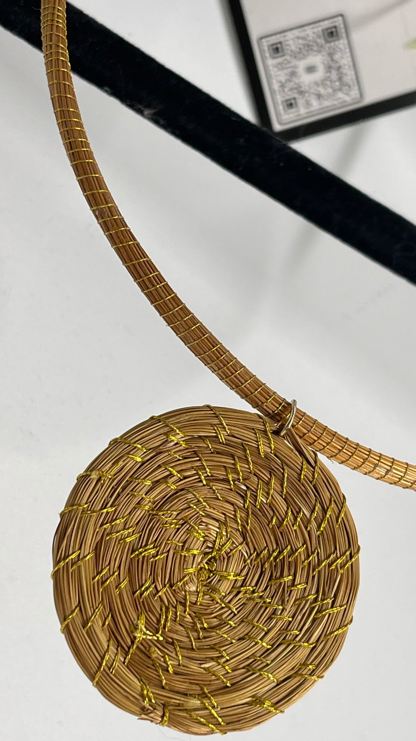 Imported Choker Capim Dorado Handmade Artisanal from Brazil
