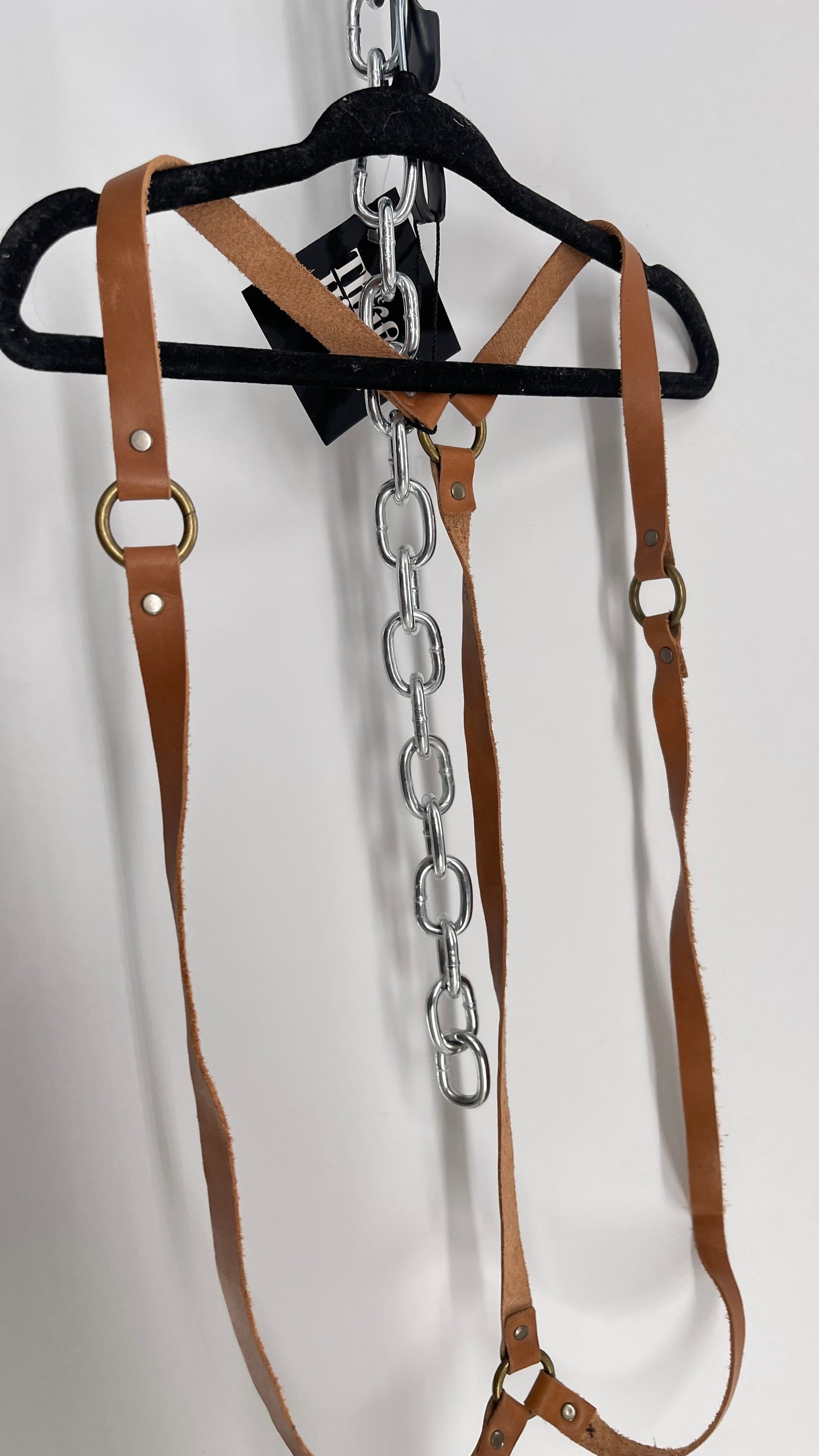 JAKIMAC Suede Leather Body Harness