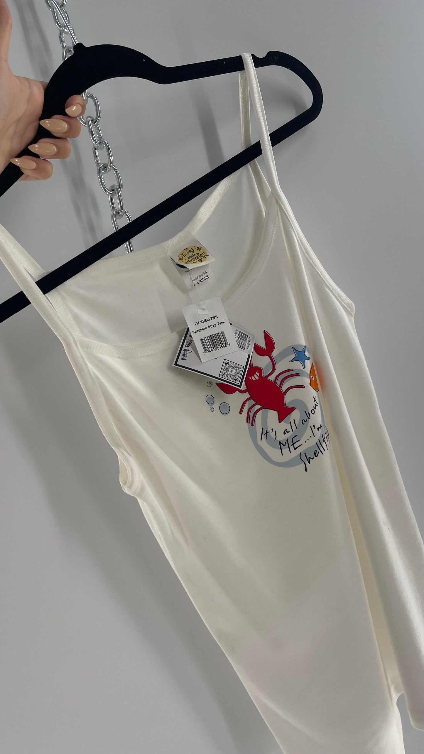 Deadstock Vintage “I’m Shellfish” Tank (XL)