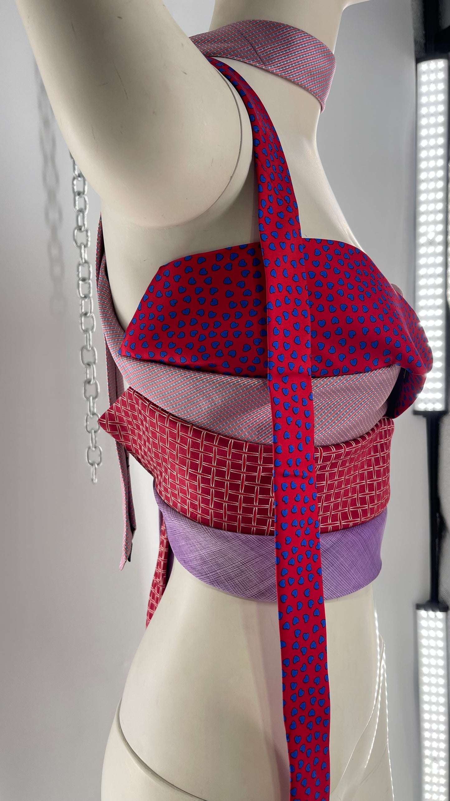All Tied Up Custom Handmade Top (One Size)