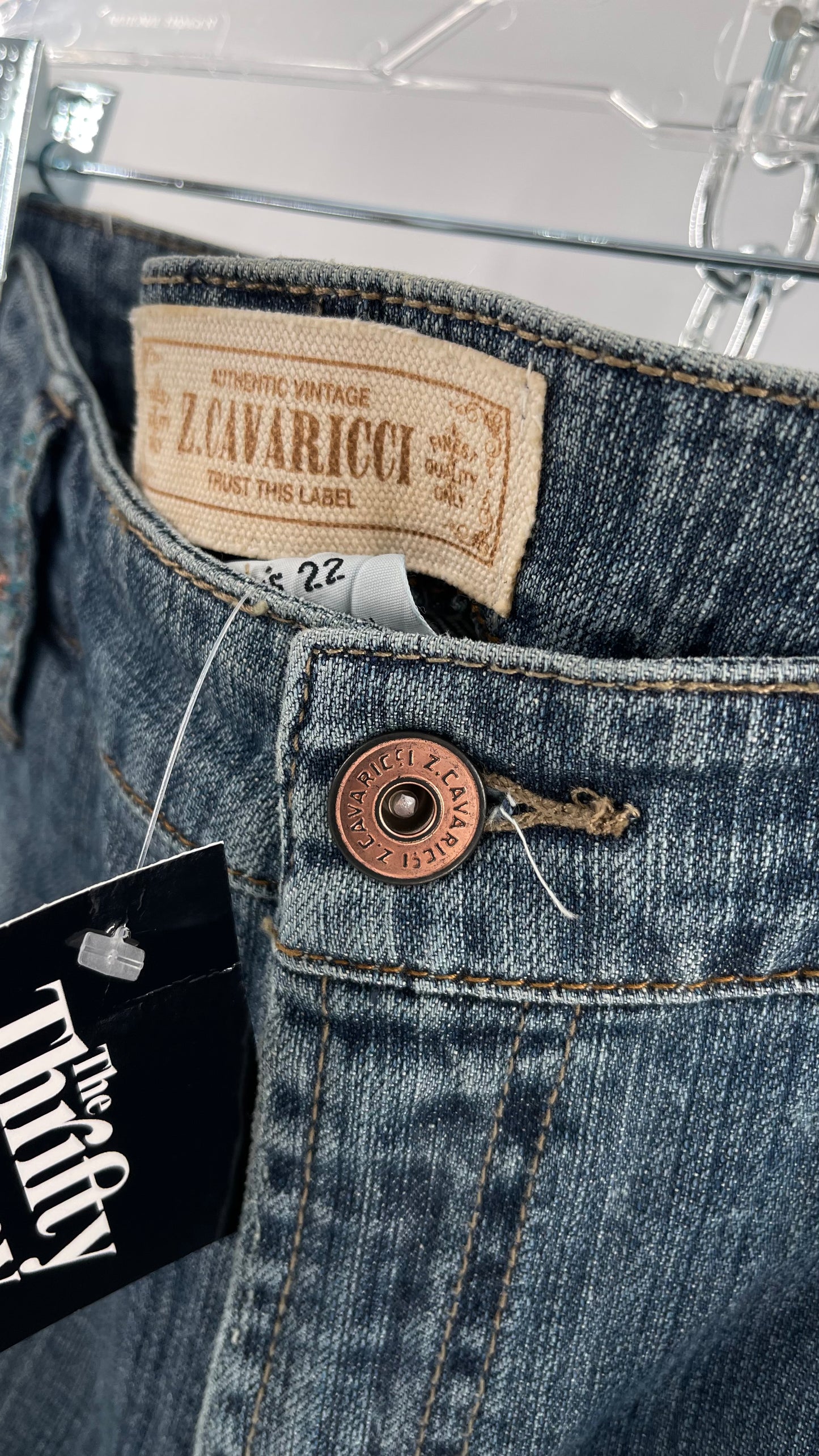 Vintage Z. CAVARICCI Flares (22)