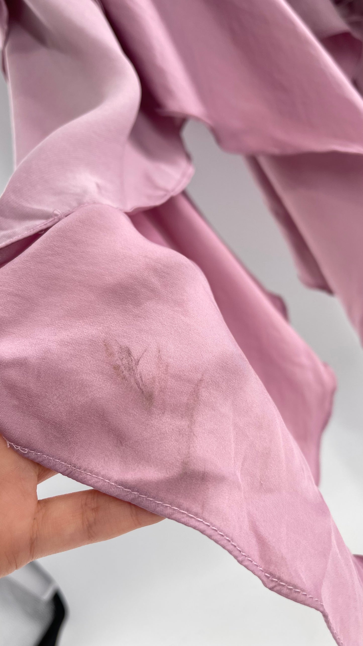 Free People Lavender Handkerchief Hem Skirt with Tags Attached (Medium)