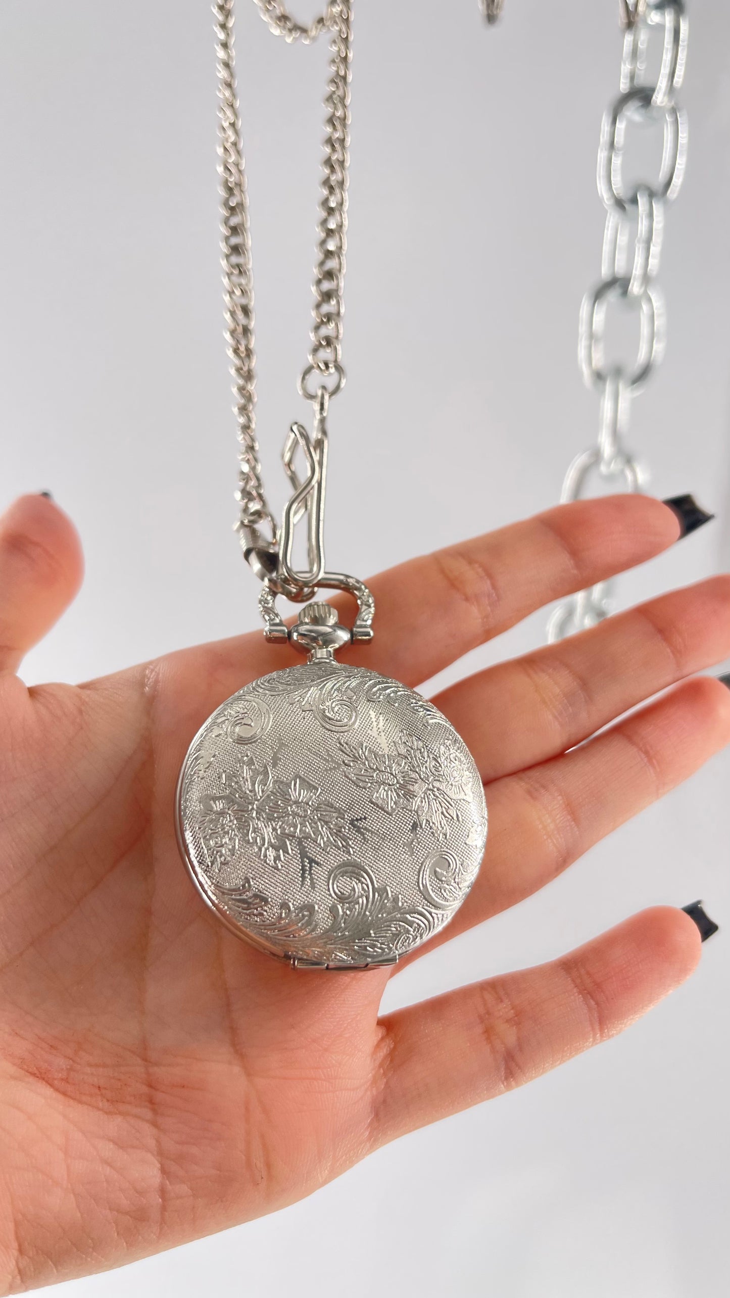 Vintage Watch Choker/Pocket Watch with Chain