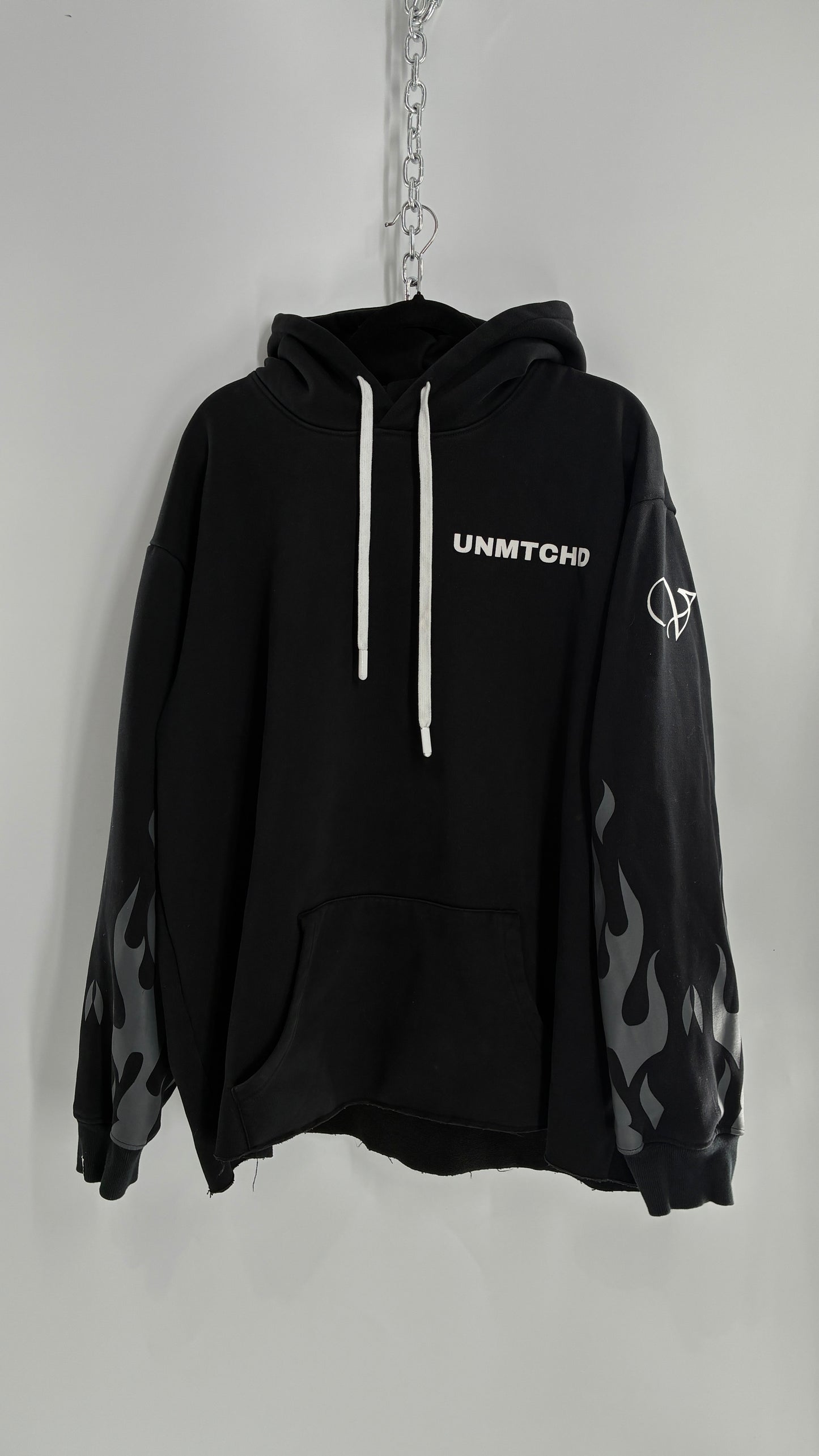 UNMTCHD Men’s Ultra Thick Heavy Duty VINI VIDI VICI Hoodie (XXXXL)