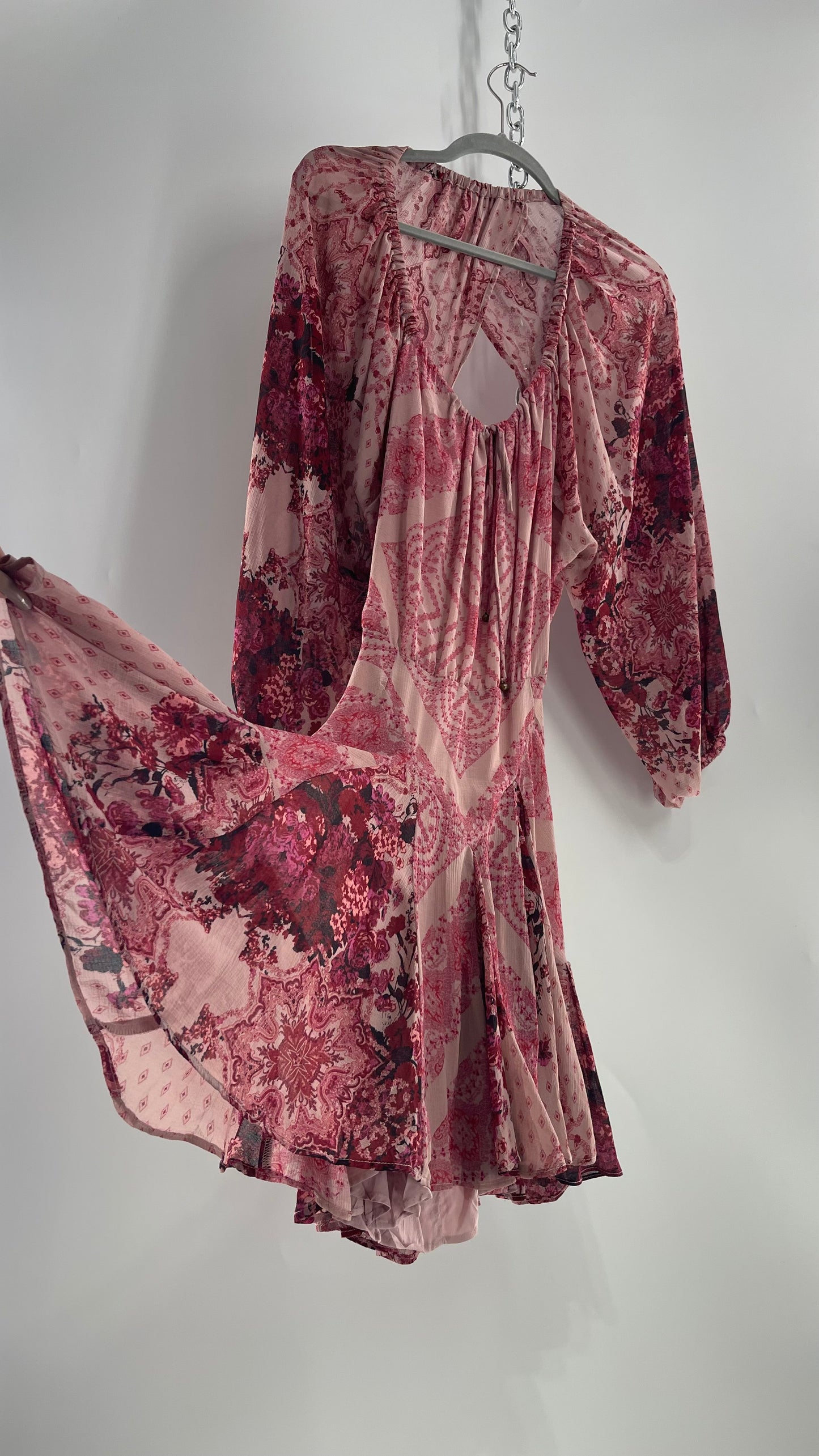 Free People Tapestry Patterned Dress (XS)