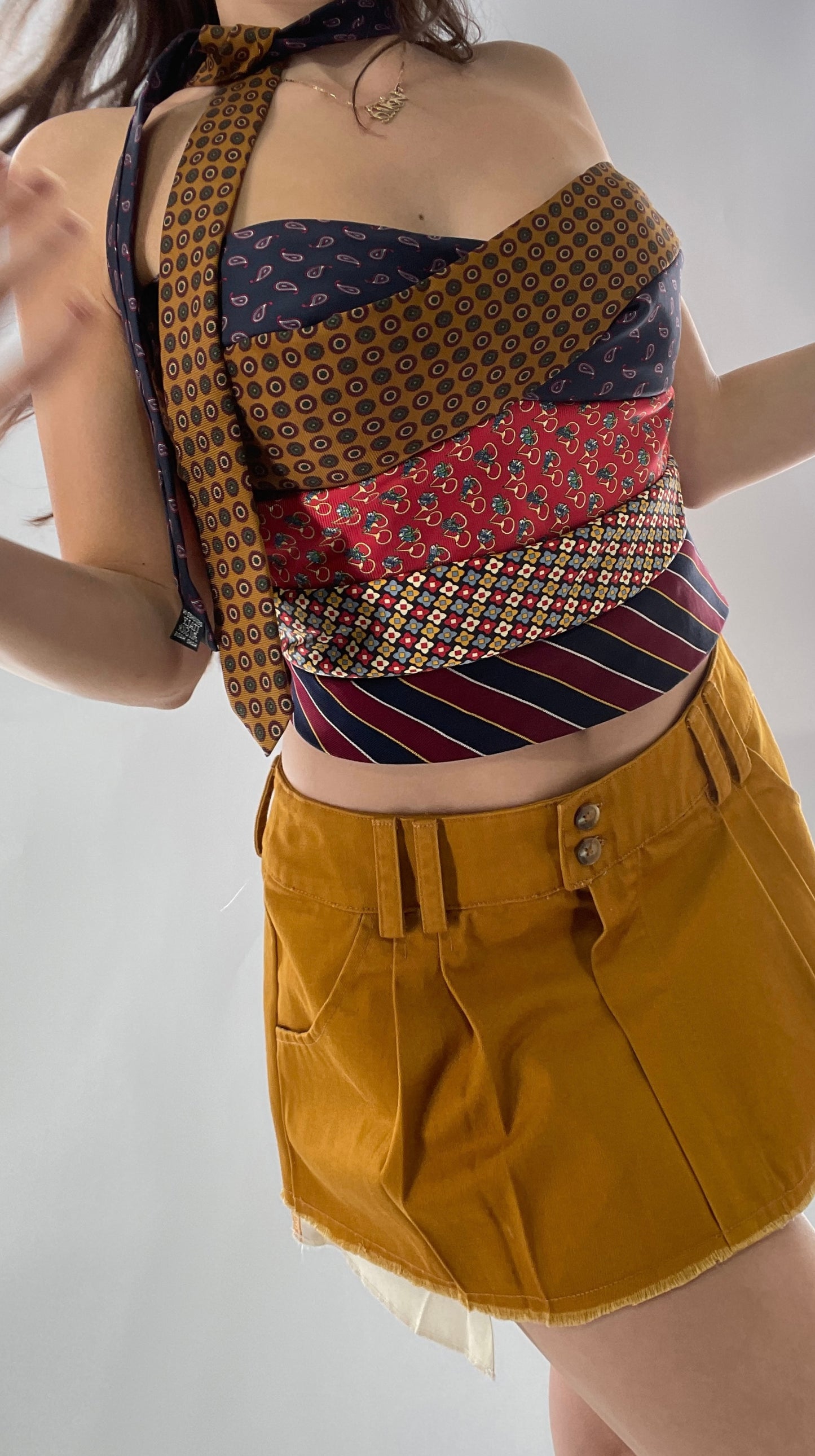 All Tied Up Custom Handmade Top (One Size)