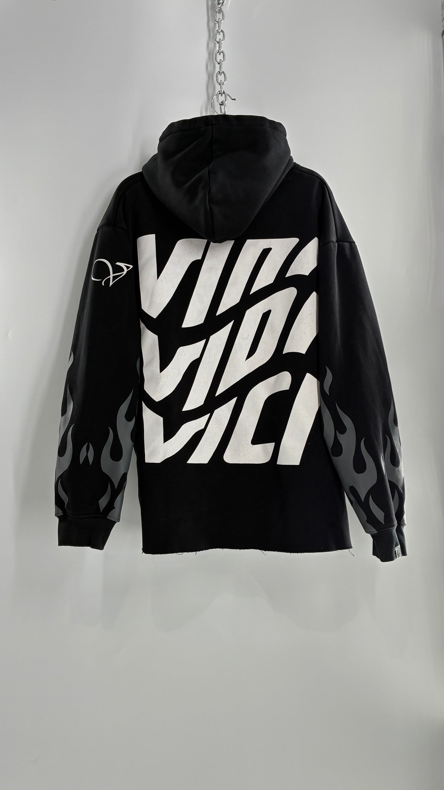 UNMTCHD Men’s Ultra Thick Heavy Duty VINI VIDI VICI Hoodie (XXXXL)