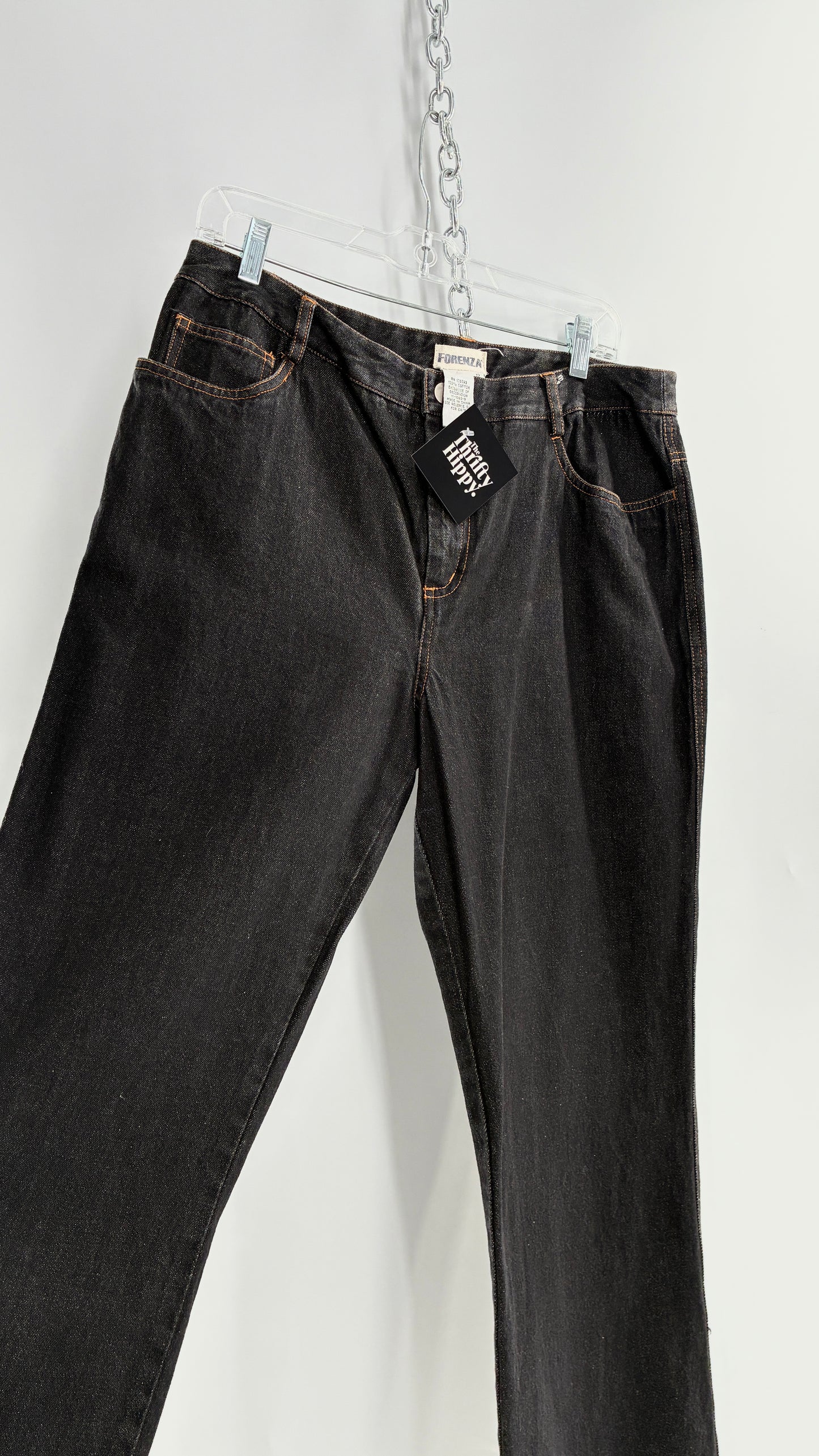 Vintage FORENZA Denim with Sequin Butterfly Detail (12)