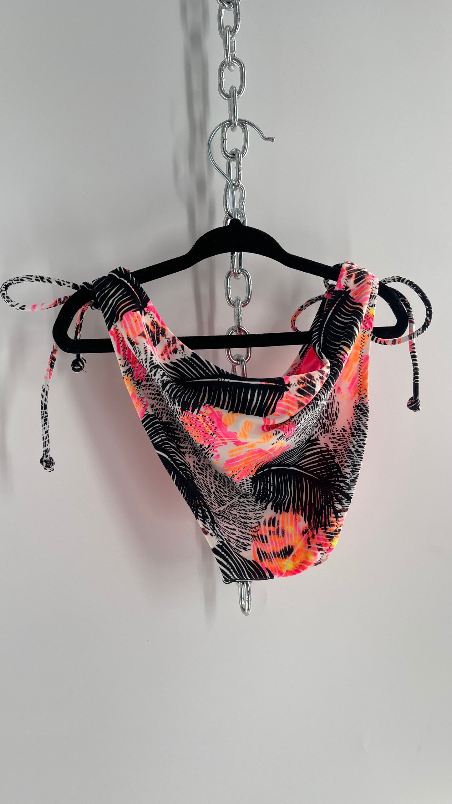 Vintage American Eagle Black/White/Neon Bottoms (Small)