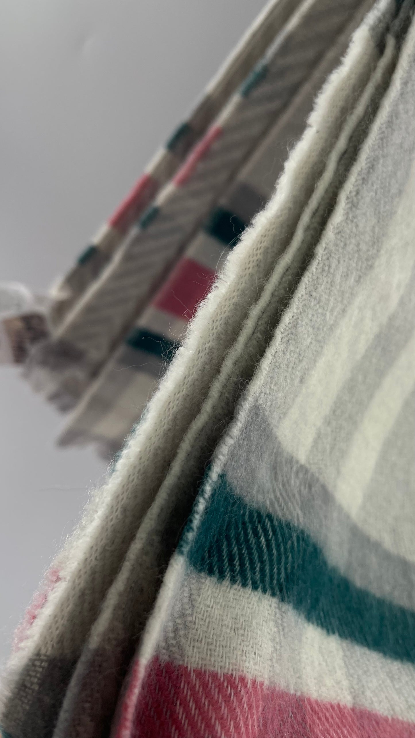 Maurices Thick Plaid Scarf