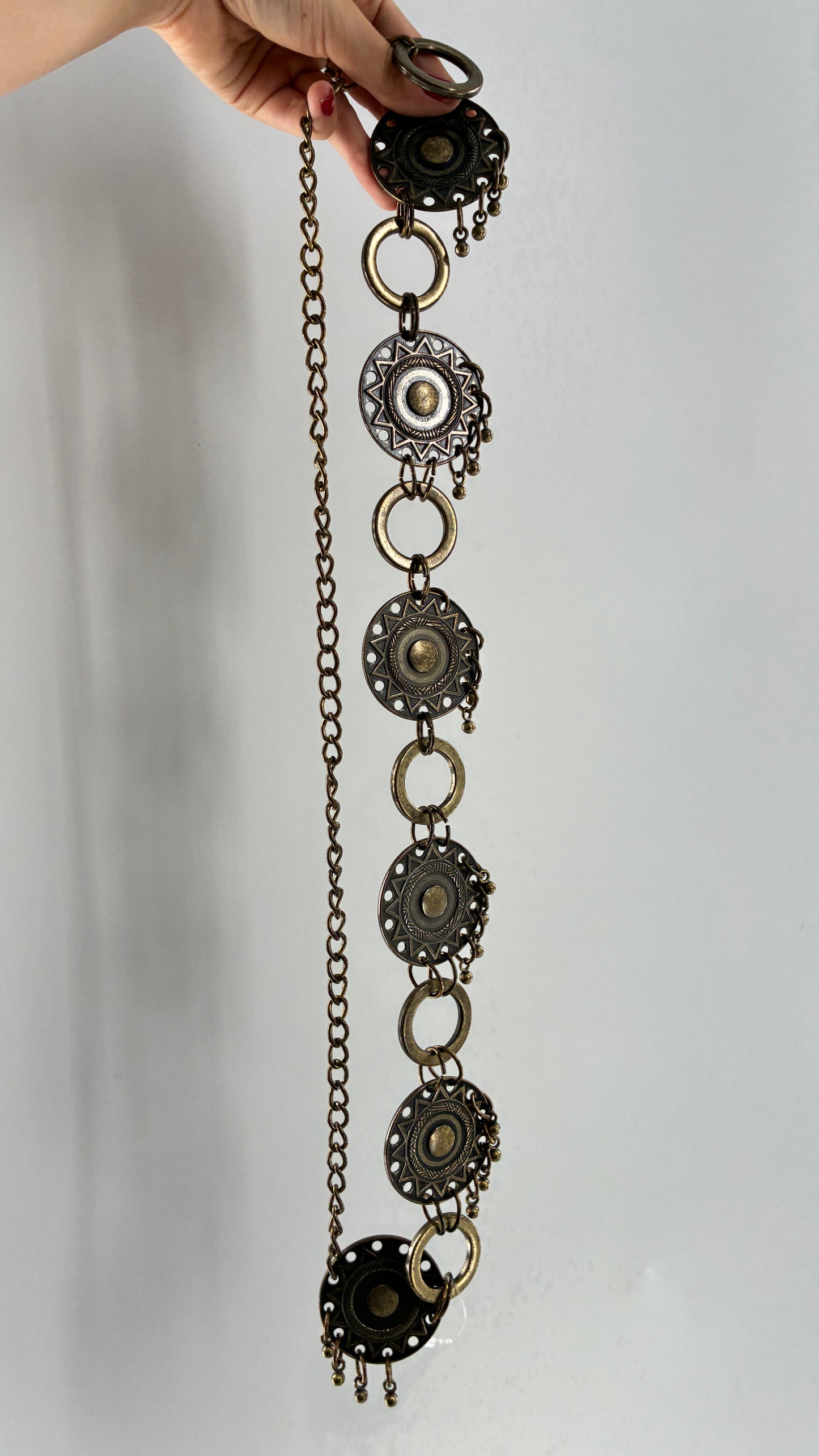 Vintage Medallion Belt
