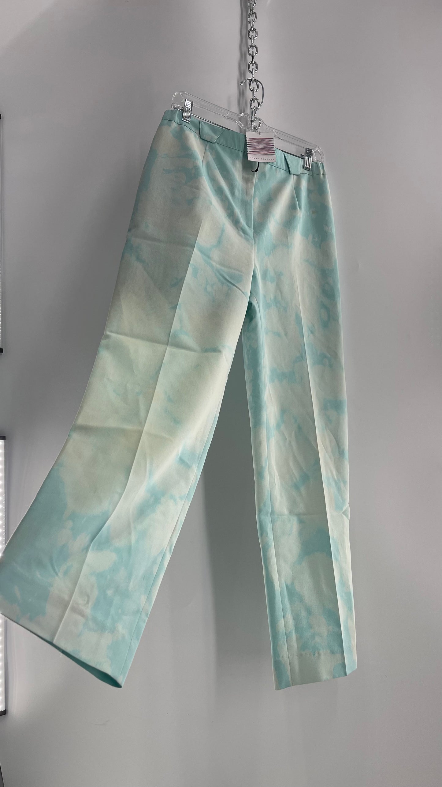 Via Cardotti Urban Renewal Sky High Trousers with Tags Attached (8)