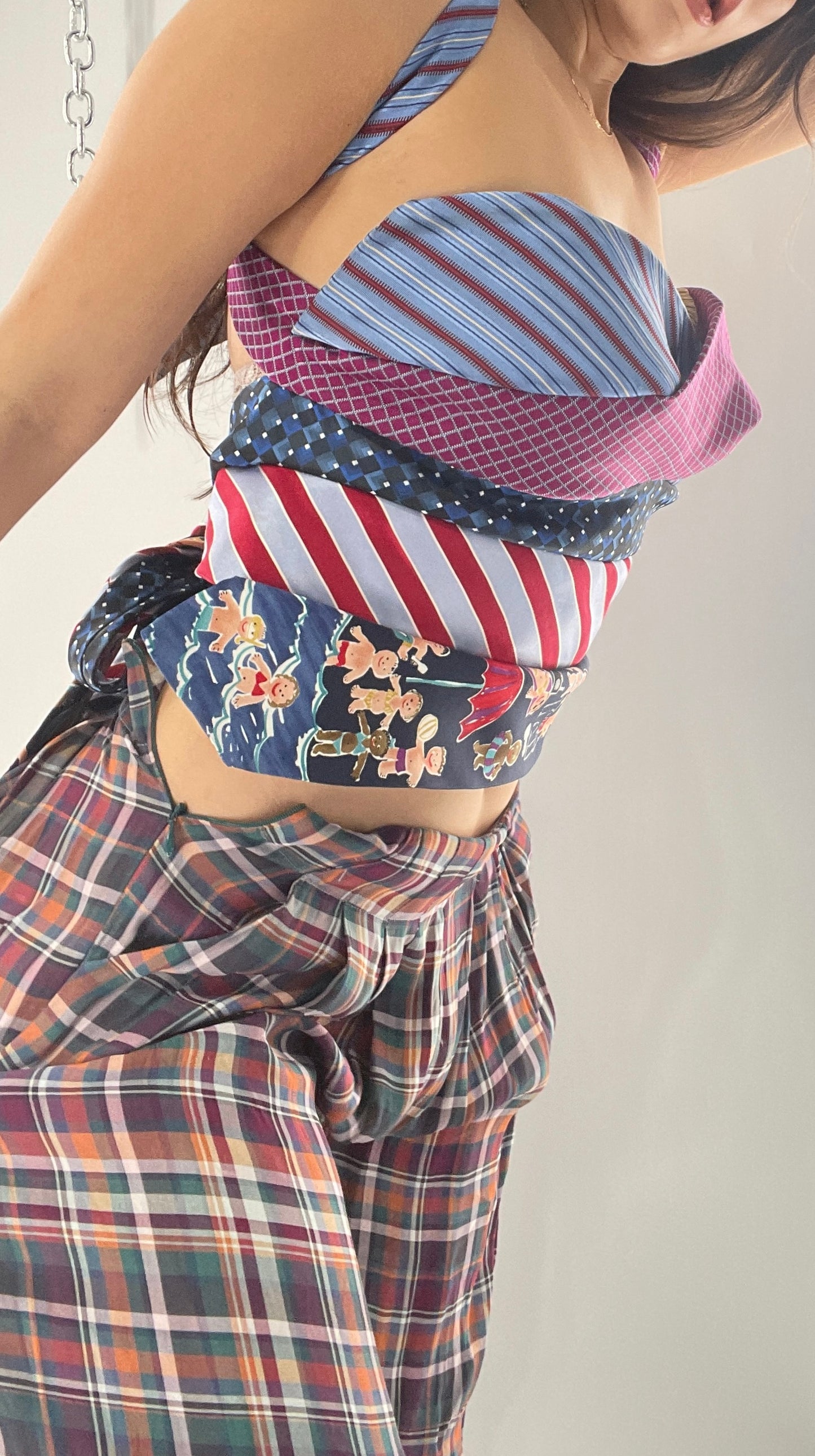 All Tied Up Custom Handmade Top (One Size)