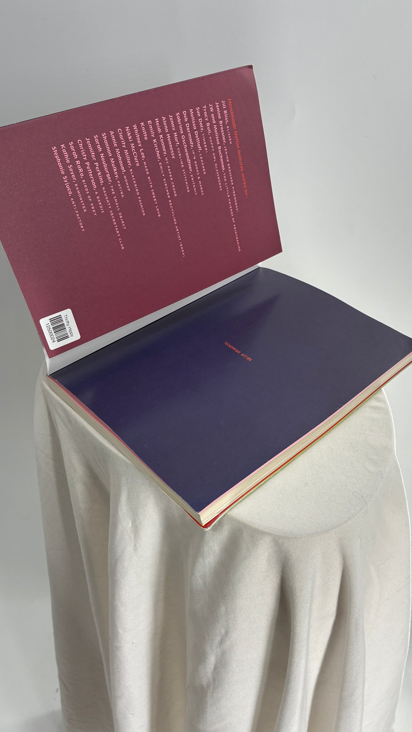 Handmade Nation Coffee Table Book