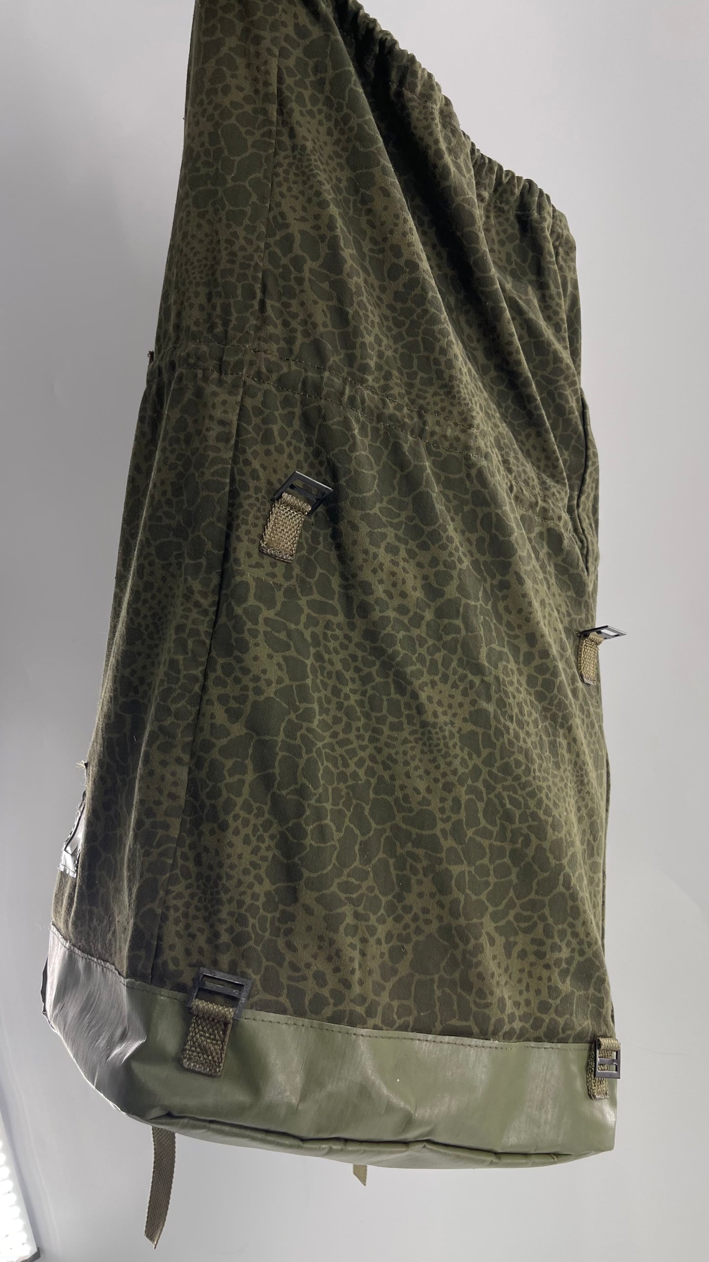 Urban Outfitters Army Green Huge Laundry/Luggage Style Bag with Tags Attached