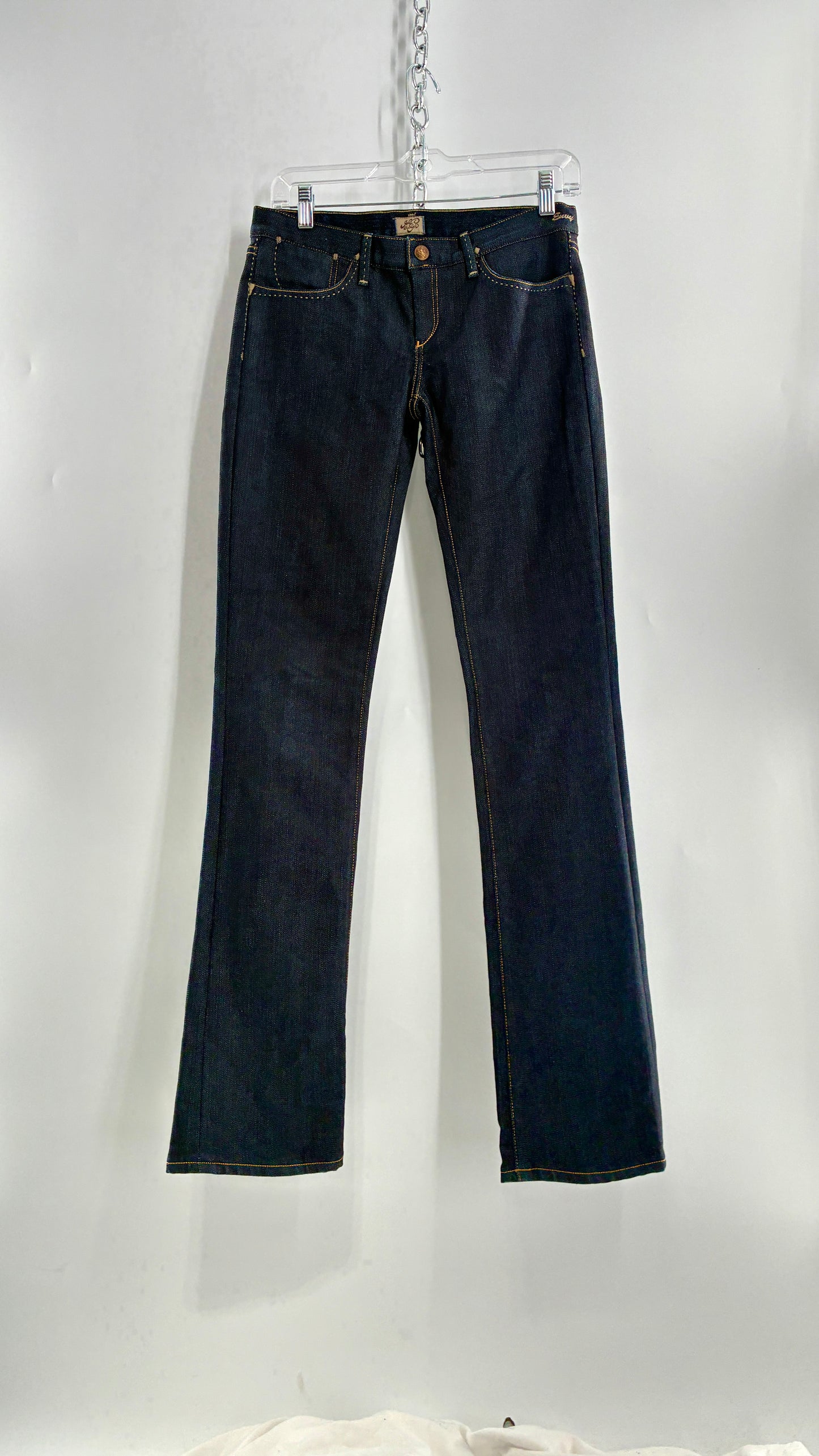 Vintage GOLD SIGN Dark Wash Low Rise Jeans (26)